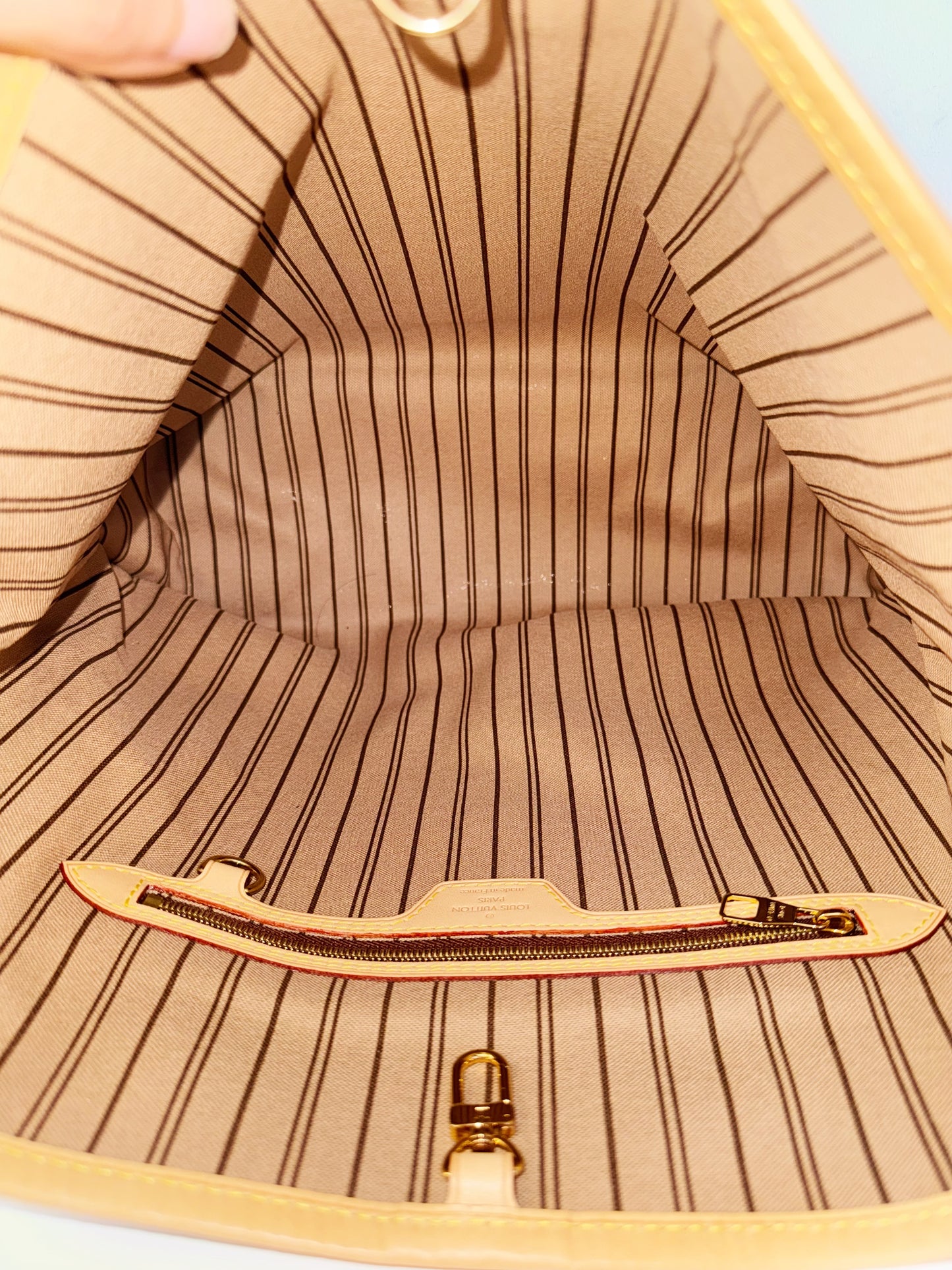 Louis Vuitton Vintage Delightful PM Tote Crossbody Bag