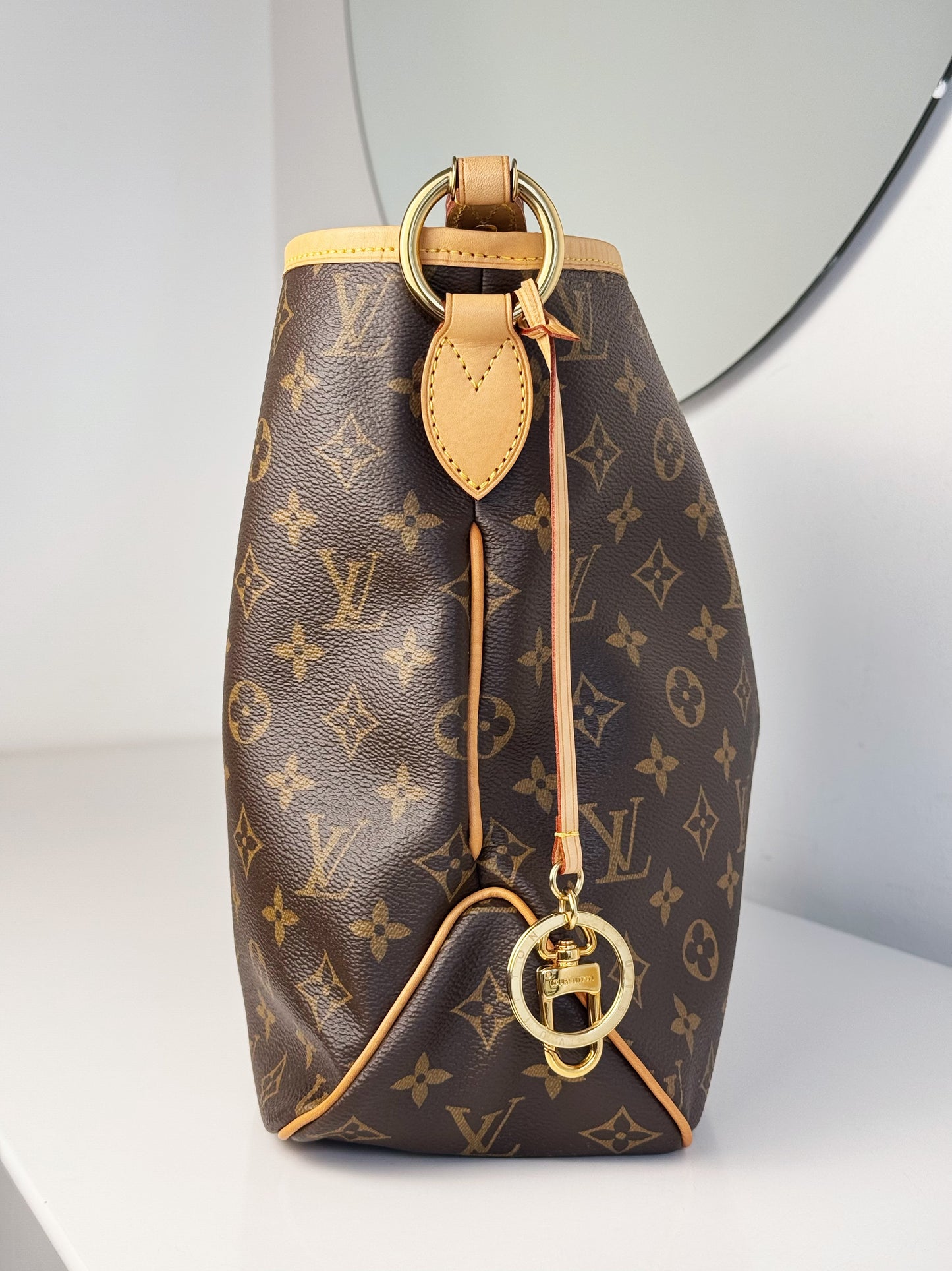 Louis Vuitton Vintage Delightful PM Tote Crossbody Bag