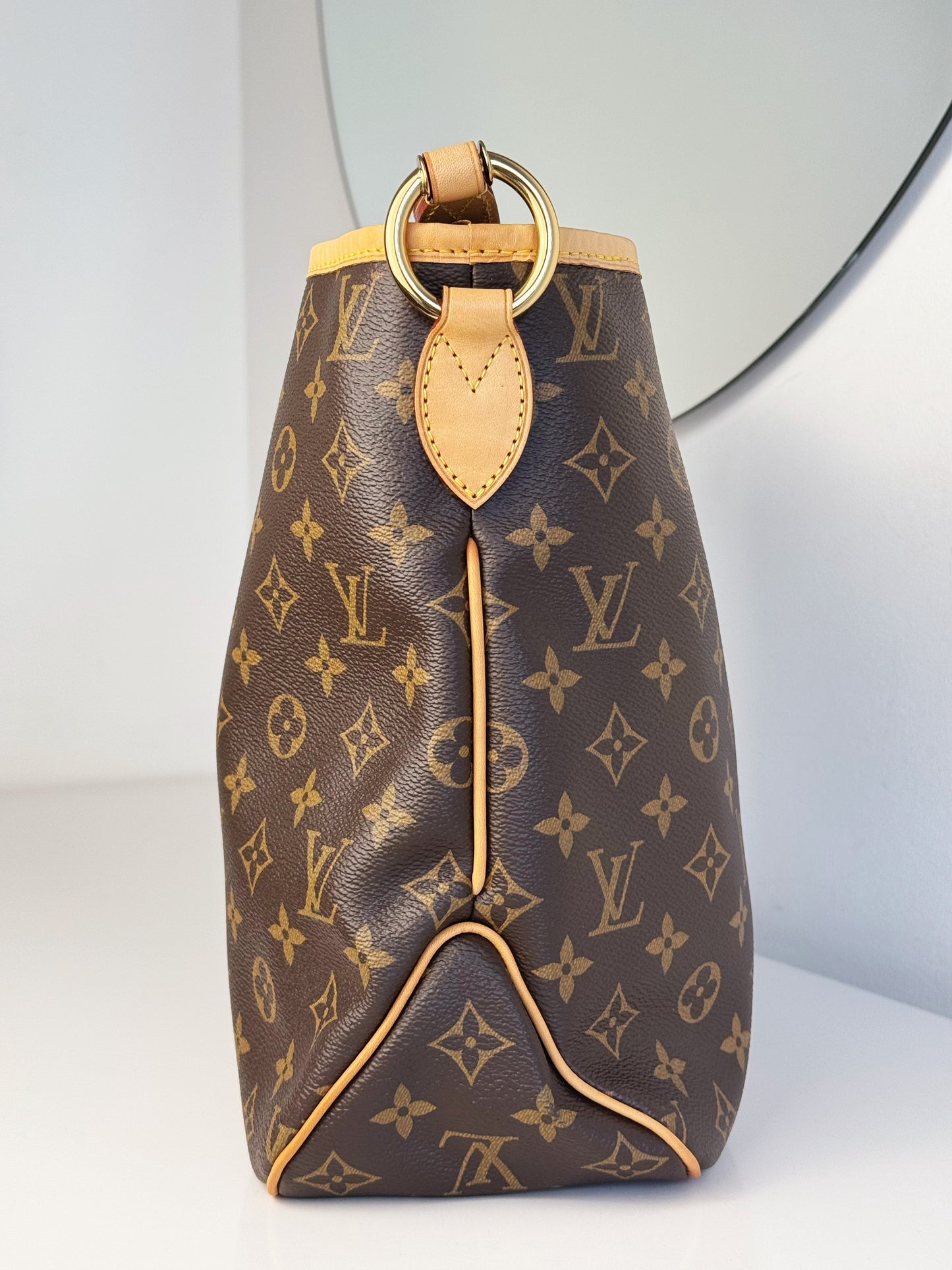 Louis Vuitton Vintage Delightful PM Tote Crossbody Bag