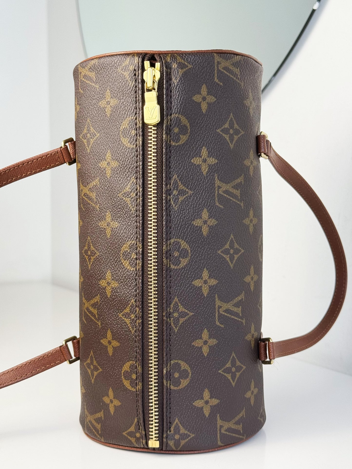 Louis Vuitton Vintage Papillon 26 Handbag Crossbody Bag