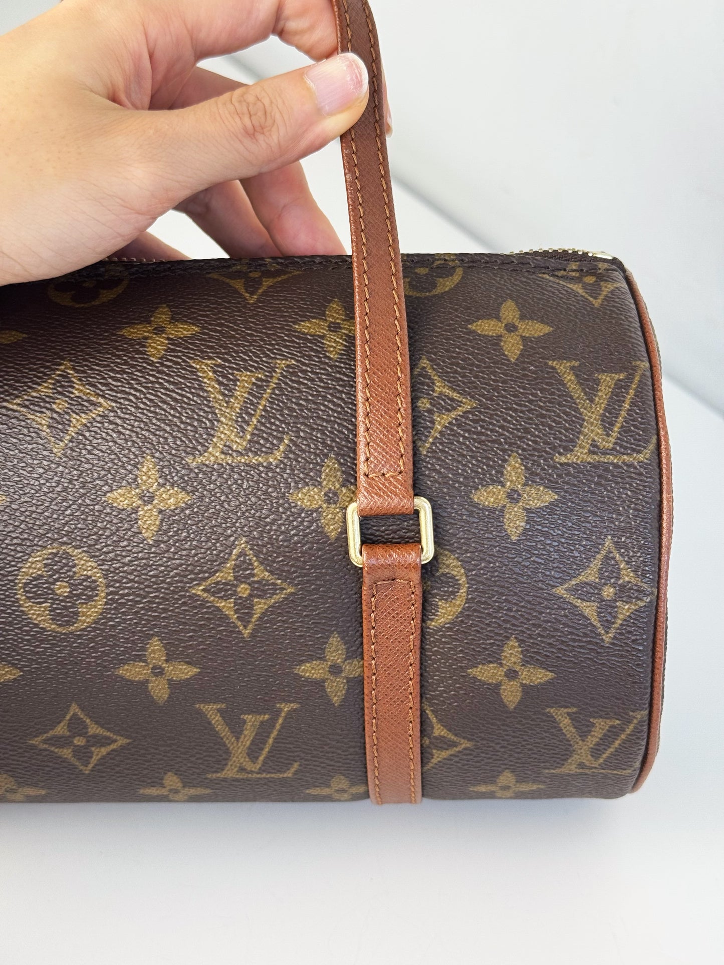 Louis Vuitton Vintage Papillon 26 Handbag Crossbody Bag