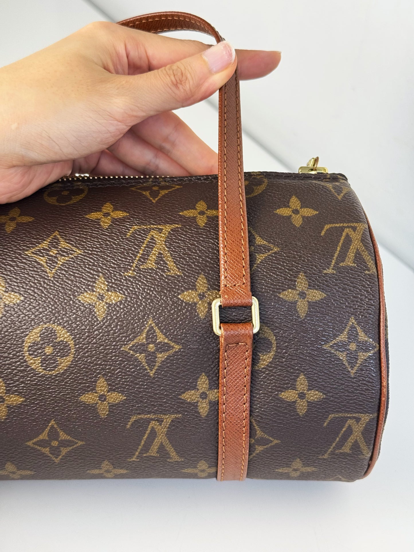 Louis Vuitton Vintage Papillon 26 Handbag Crossbody Bag