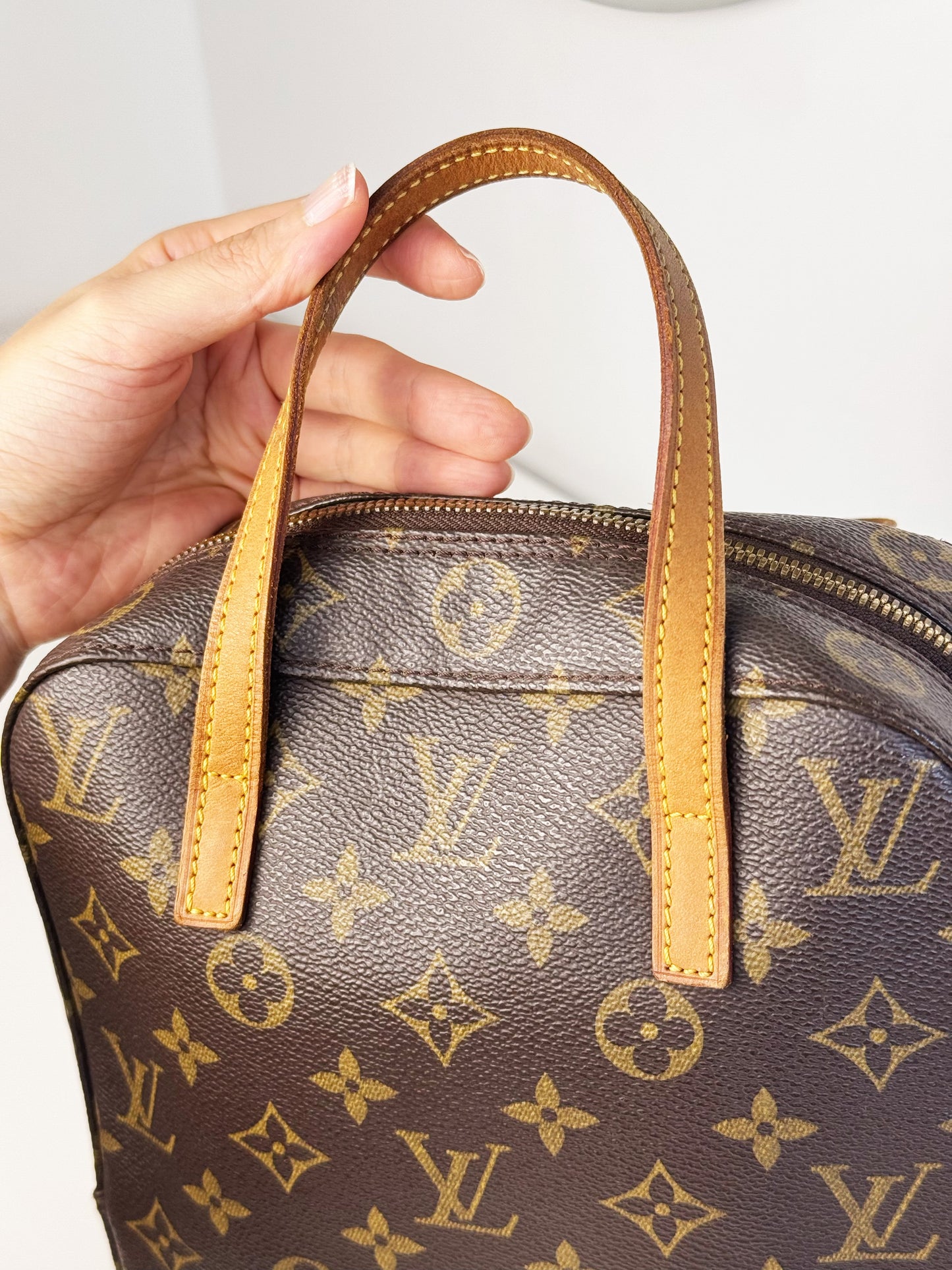 Louis Vuitton Vintage Spontini Handbag Crossbody Bag