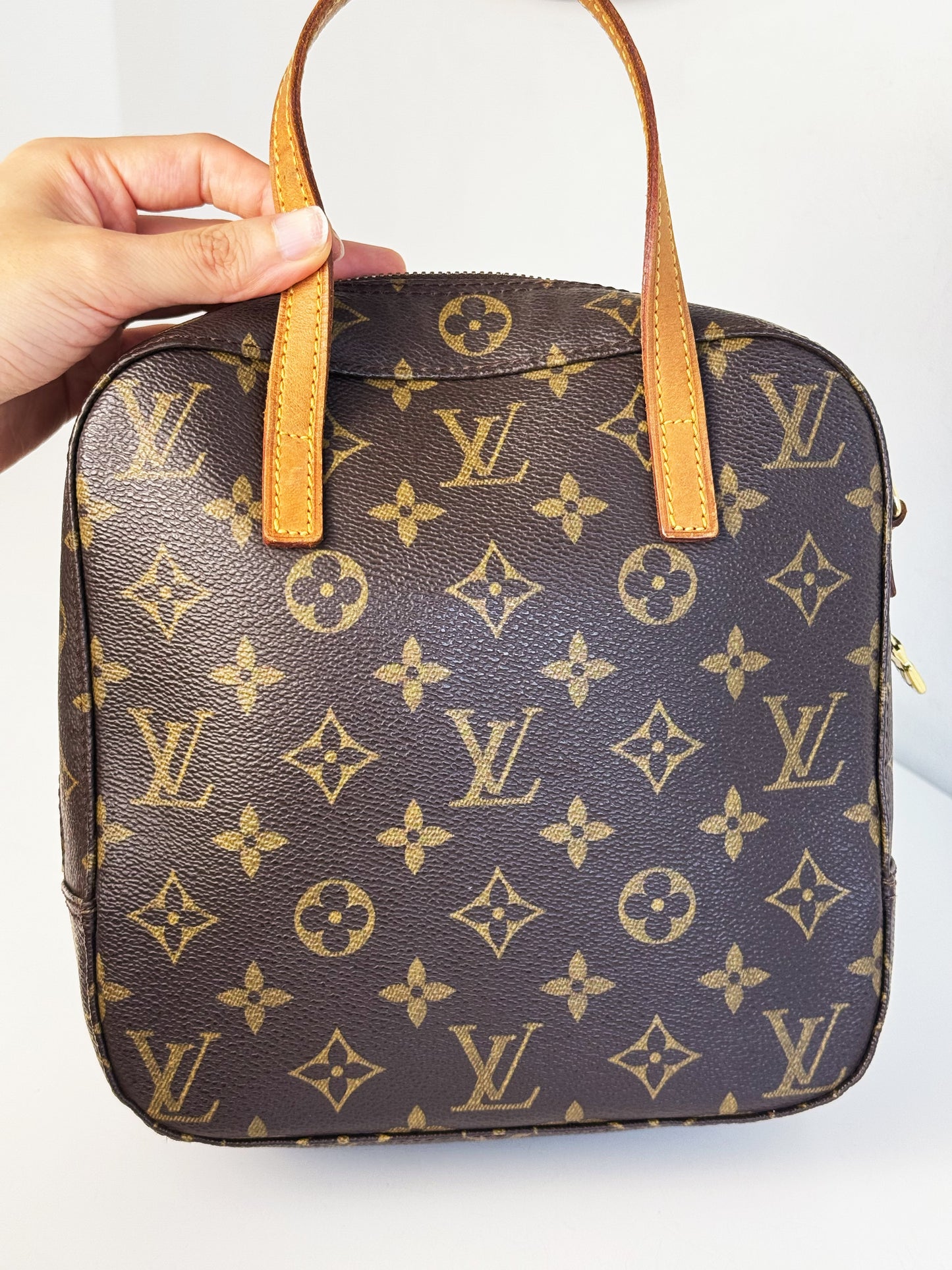 Louis Vuitton Vintage Spontini Handbag Crossbody Bag