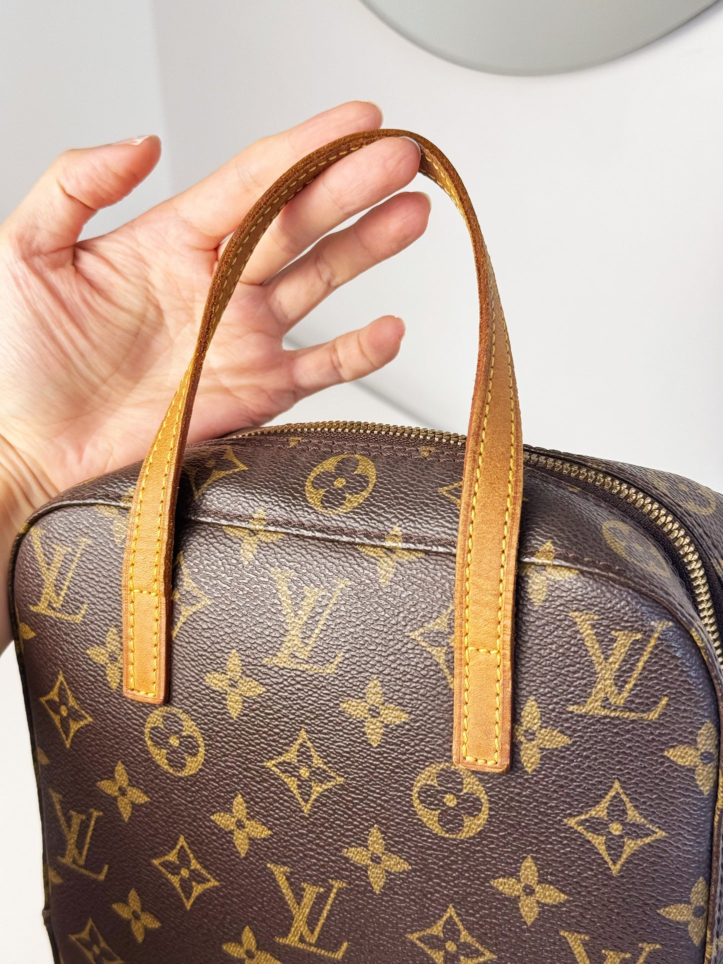 Louis Vuitton Vintage Spontini Handbag Crossbody Bag