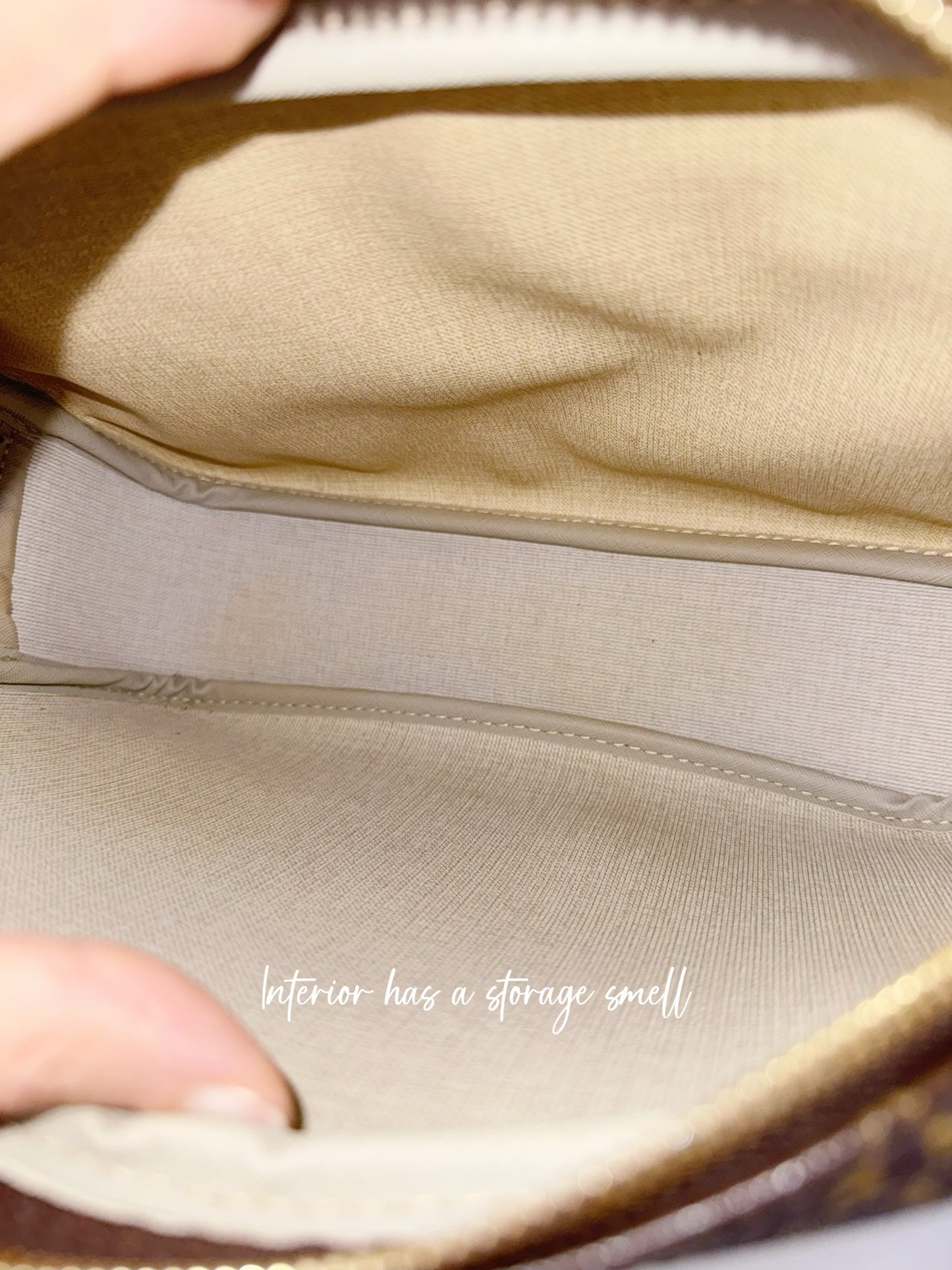 Louis Vuitton Vintage Reporter Shoulder Crossbody Bag