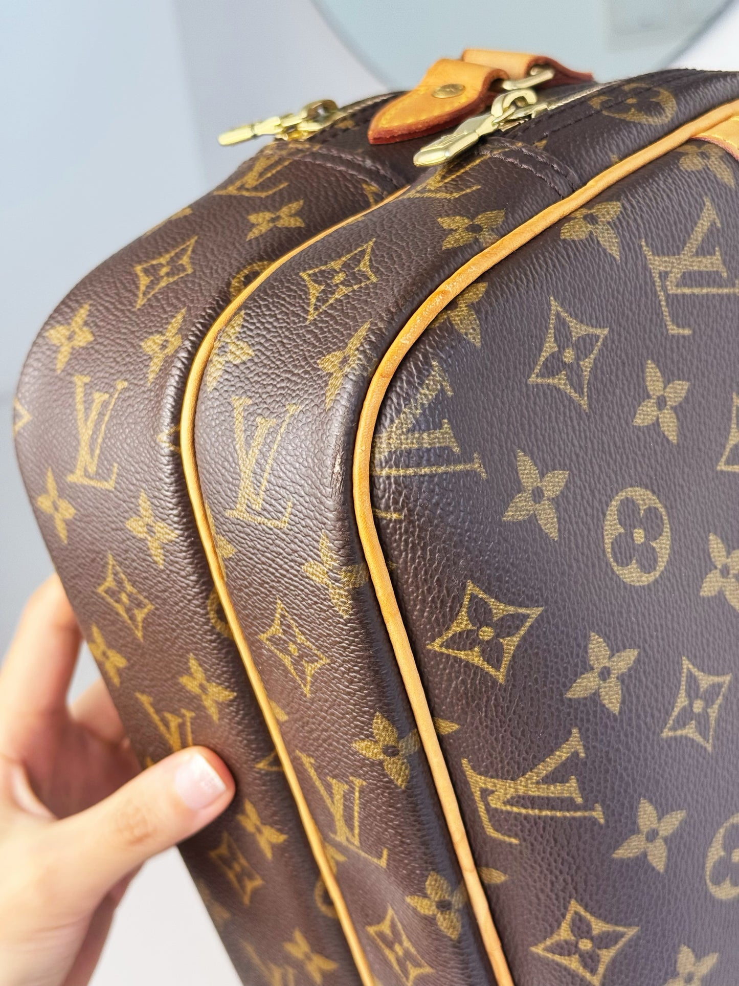 Louis Vuitton Vintage Reporter Shoulder Crossbody Bag