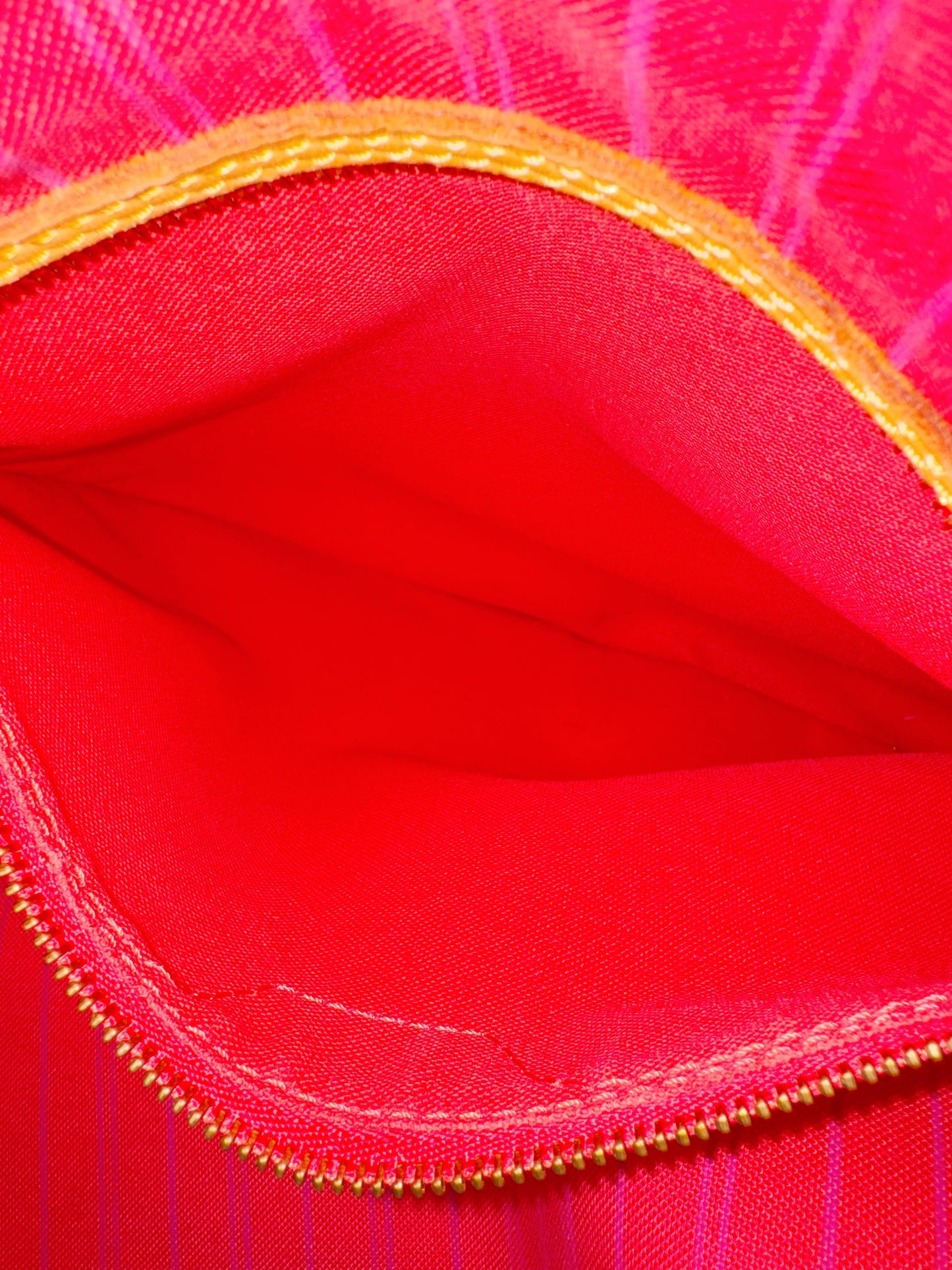 Louis Vuitton Vintage Azur Delightful PM Tote Crossbody Bag