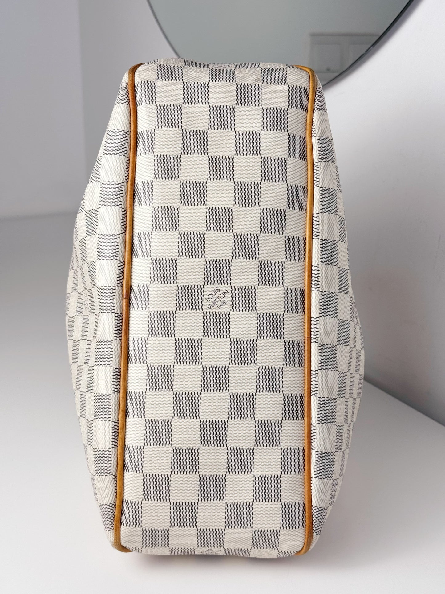 Louis Vuitton Vintage Azur Delightful PM Tote Crossbody Bag