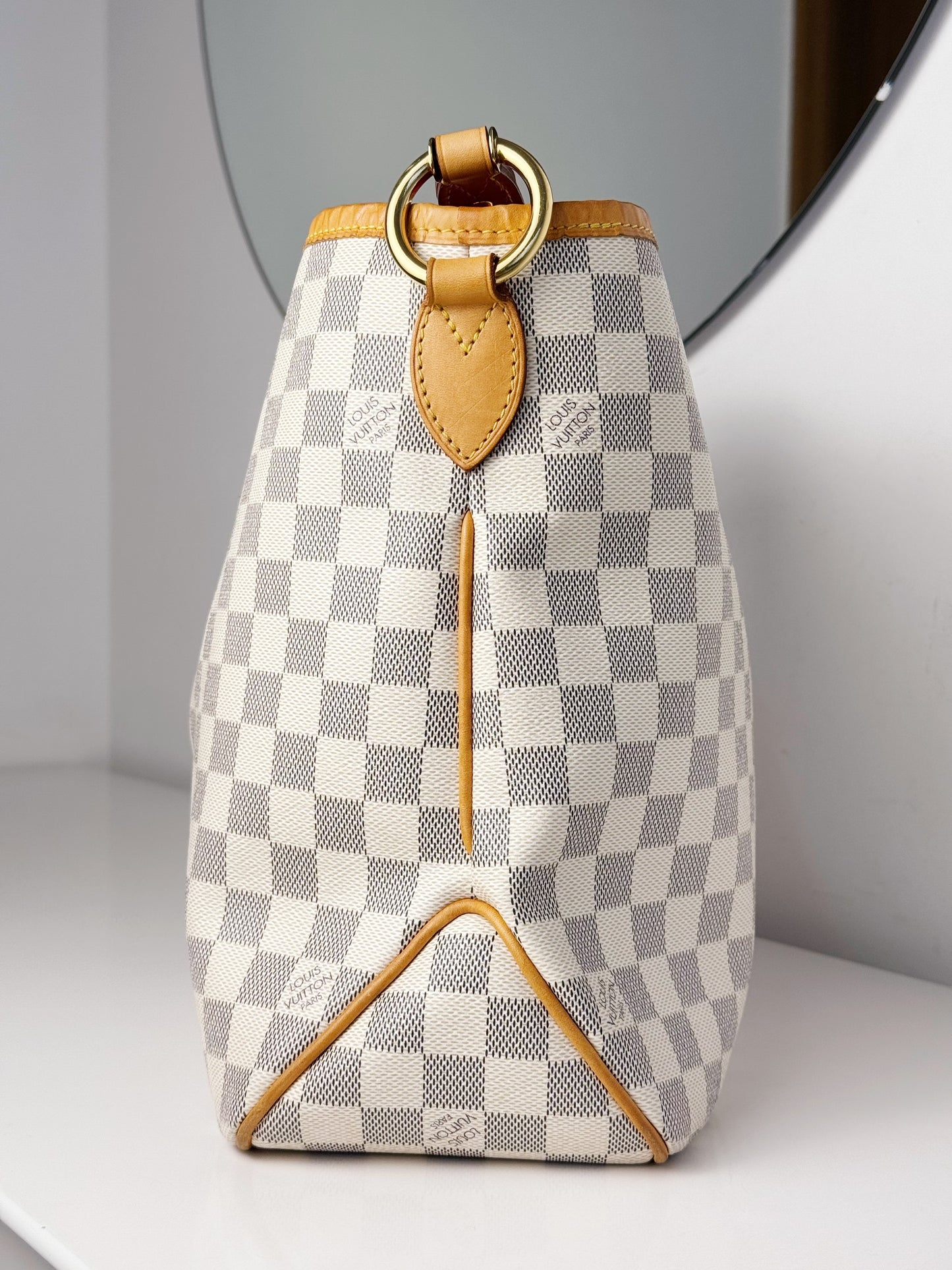 Louis Vuitton Vintage Azur Delightful PM Tote Crossbody Bag