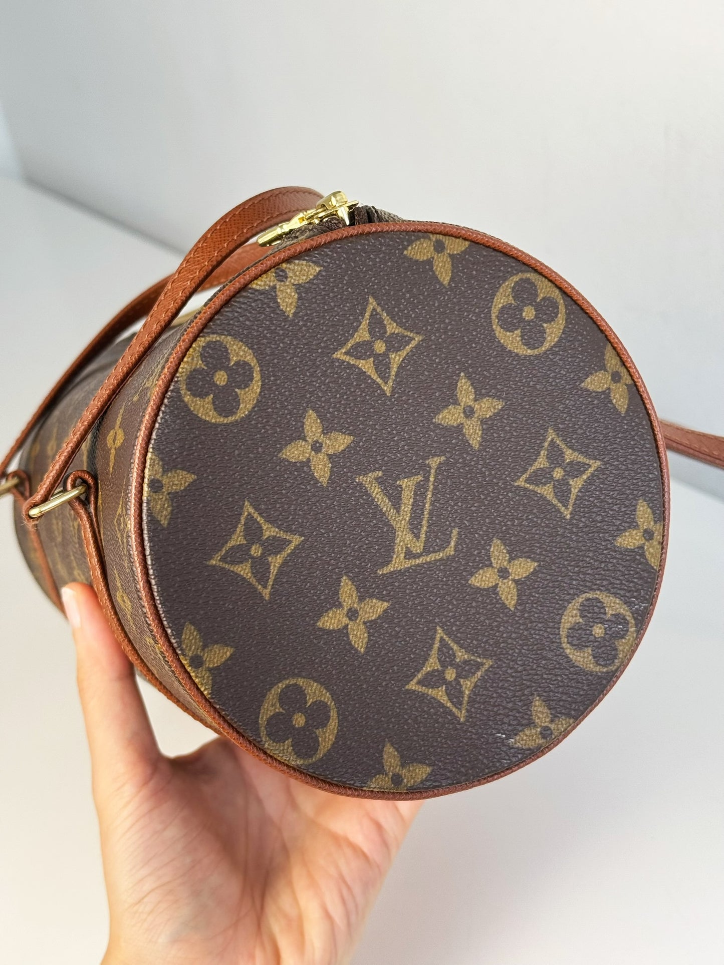 Louis Vuitton Vintage Papillon 26 Handbag Crossbody Bag