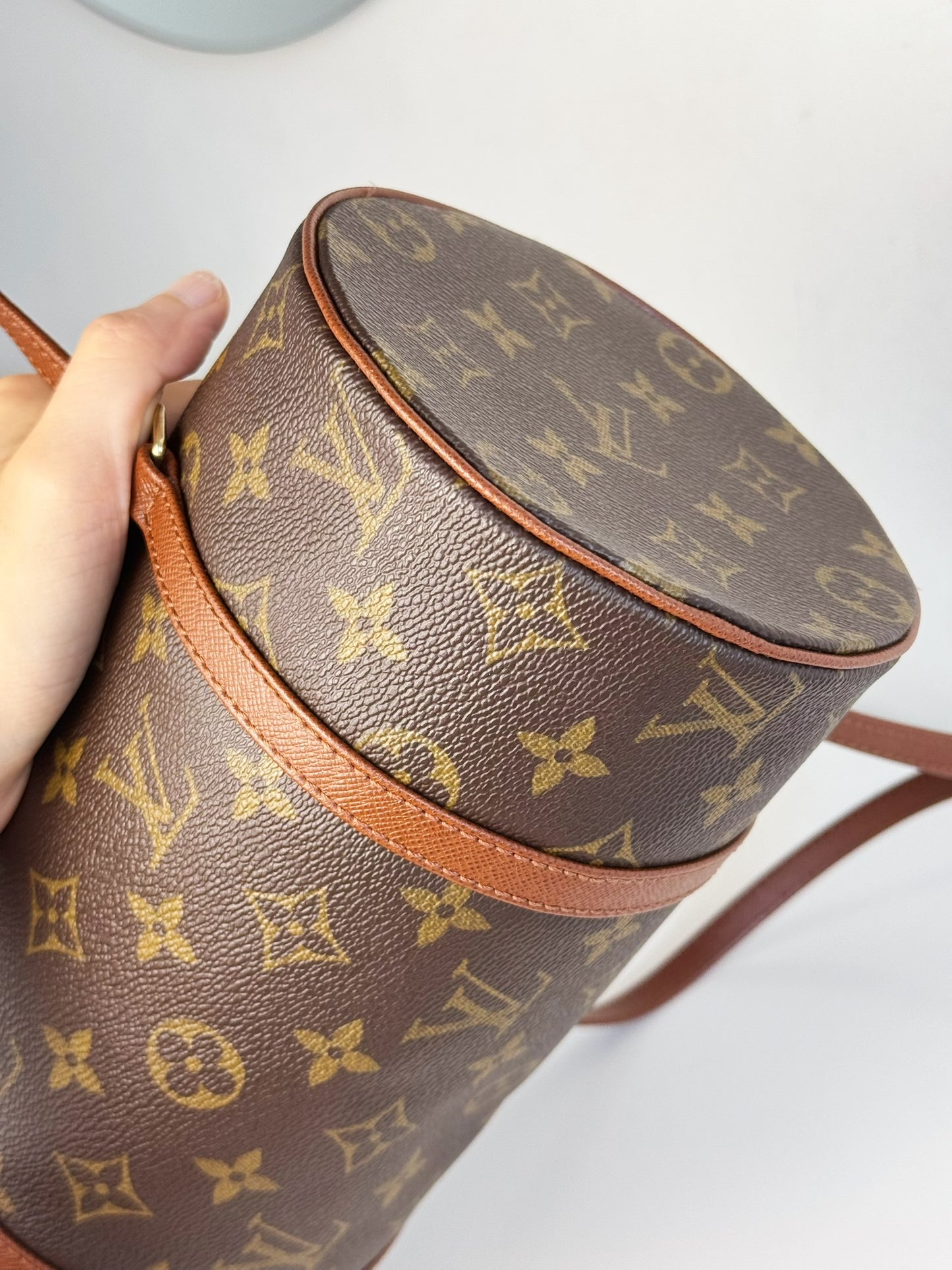 Louis Vuitton Vintage Papillon 26 Handbag Crossbody Bag