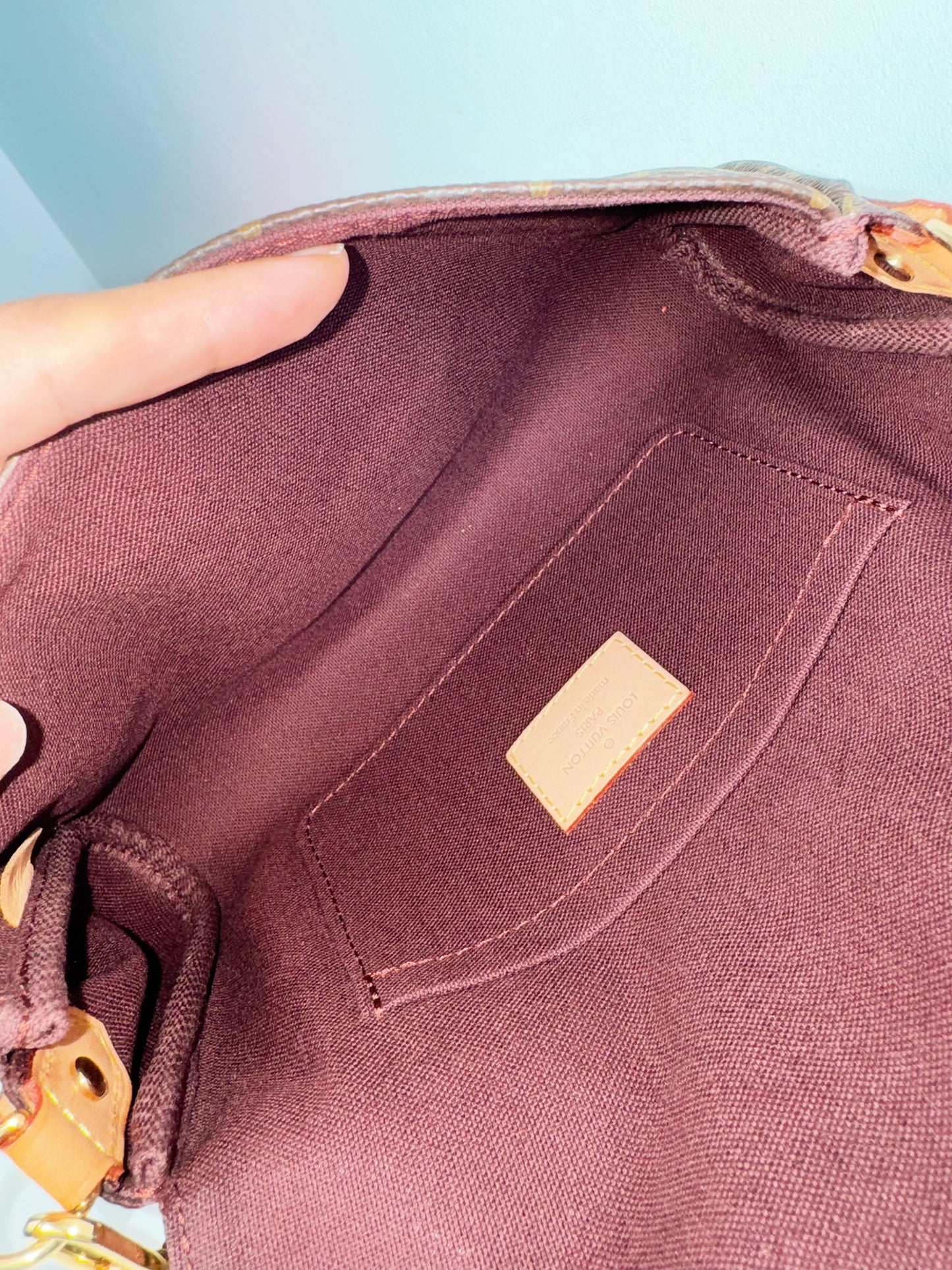 Louis Vuitton Vintage Favorite PM Shoulder Crossbody Bag
