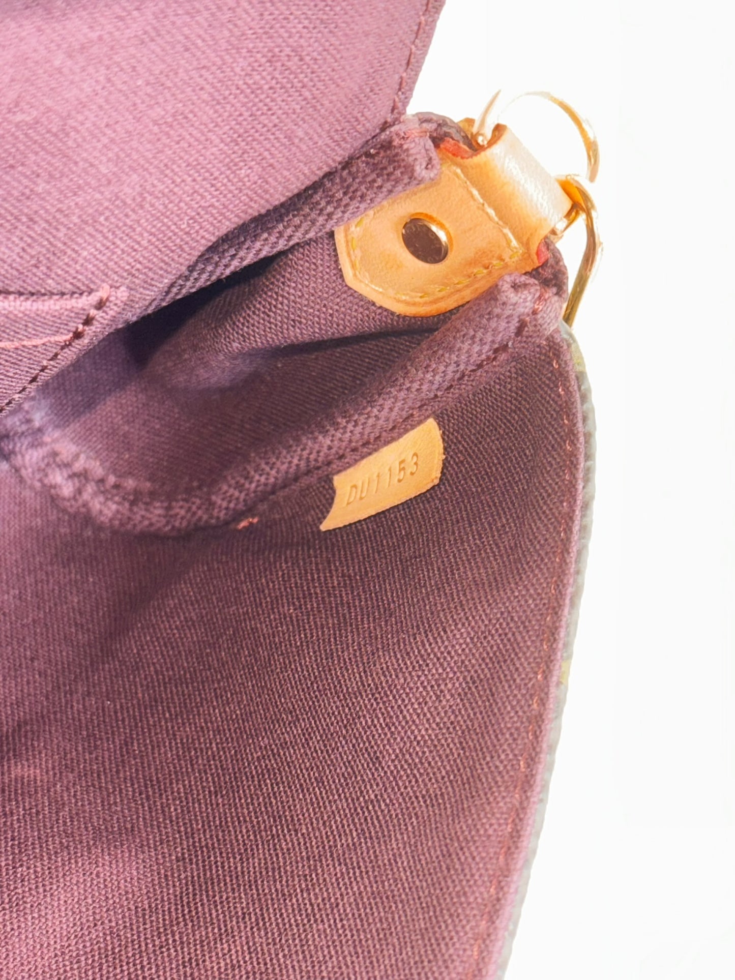 Louis Vuitton Vintage Favorite PM Shoulder Crossbody Bag