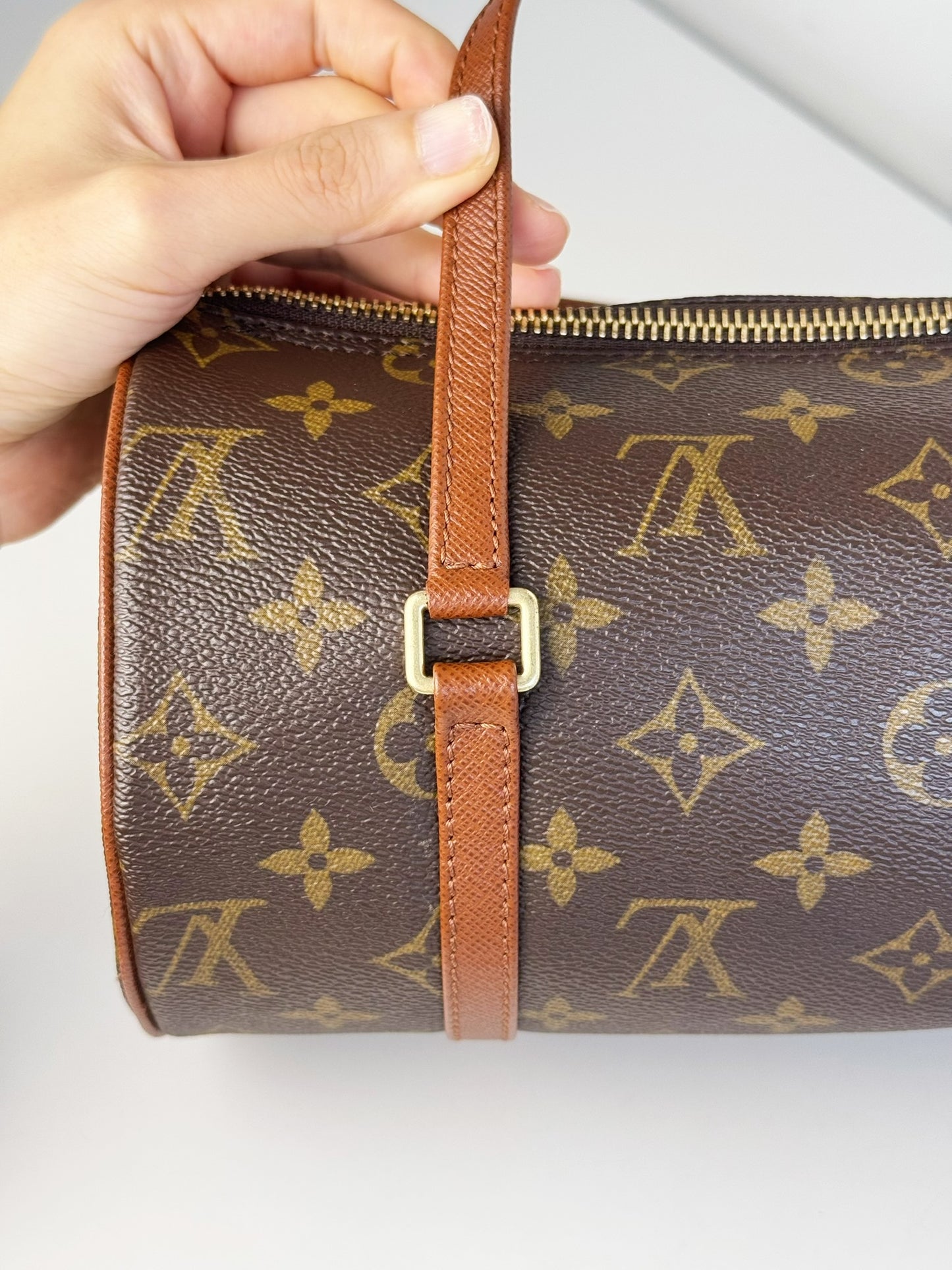 Louis Vuitton Vintage Papillon 26 Handbag Crossbody Bag