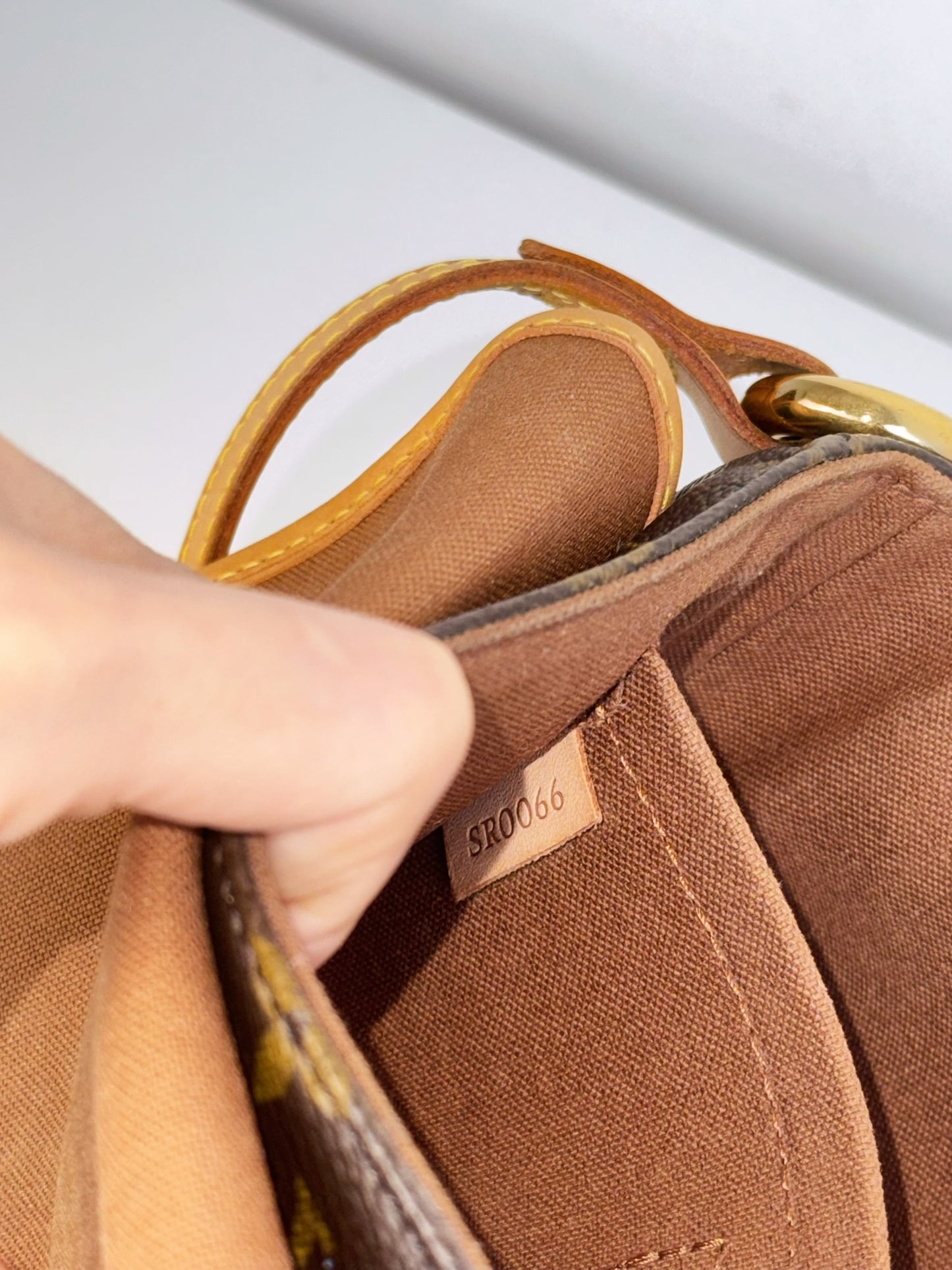 Louis Vuitton Vintage Tikal Shoulder Bag