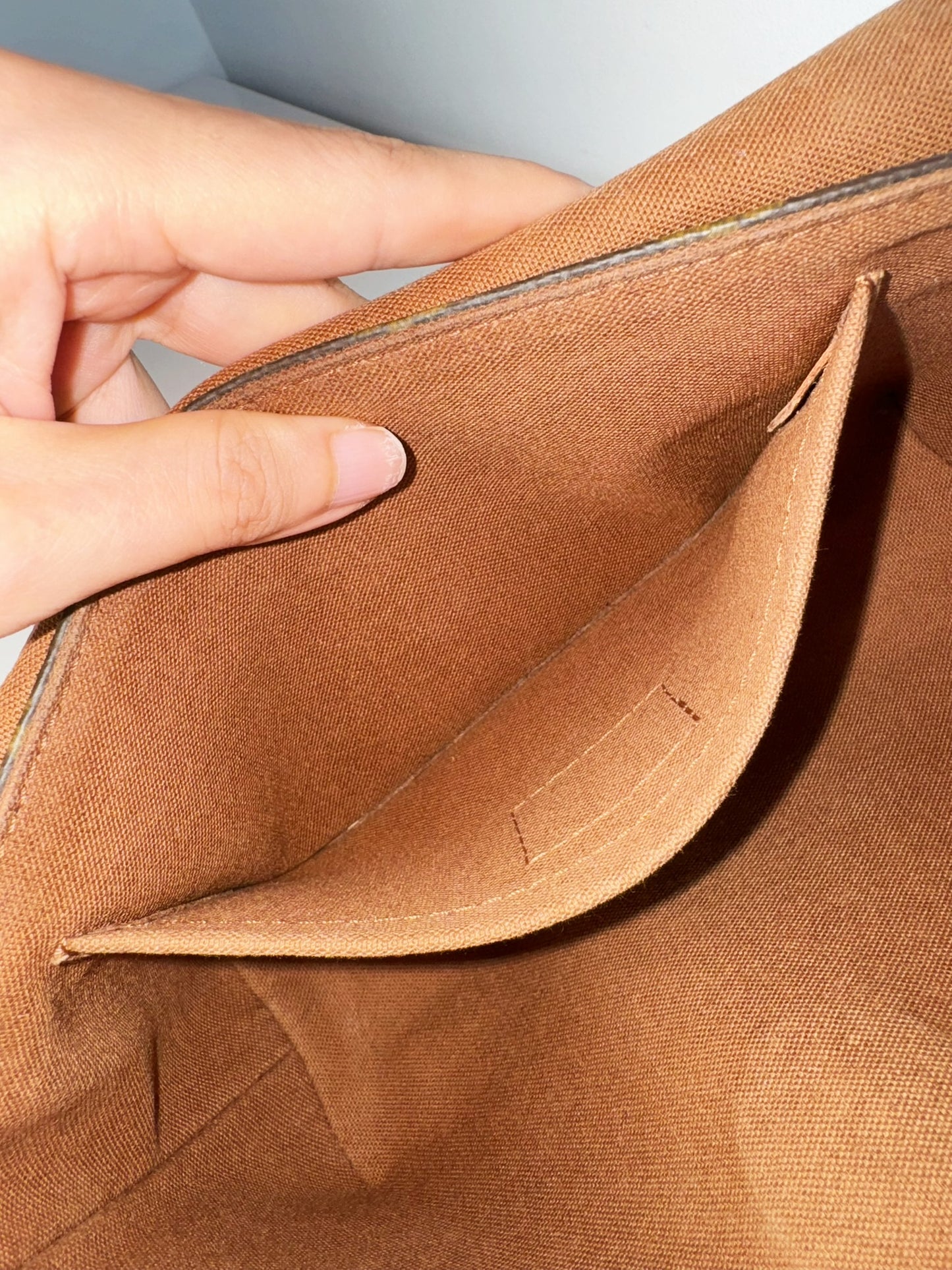 Louis Vuitton Vintage Tikal Shoulder Bag