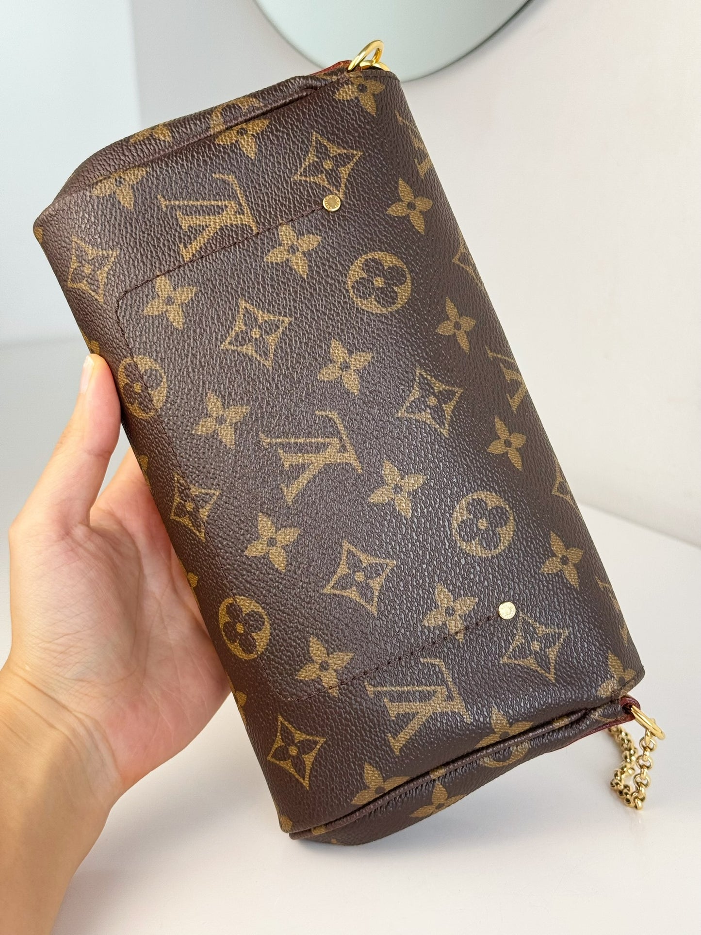 Louis Vuitton Vintage Favorite PM Shoulder Crossbody Bag