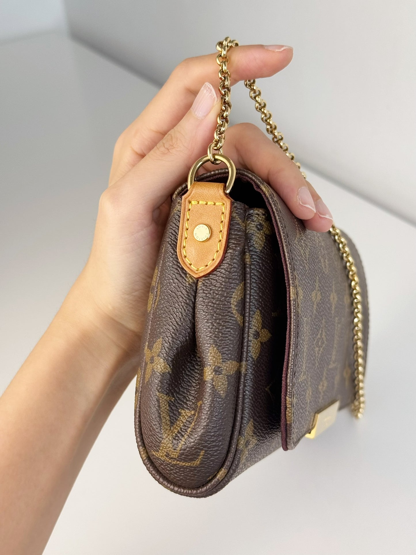 Louis Vuitton Vintage Favorite PM Shoulder Crossbody Bag