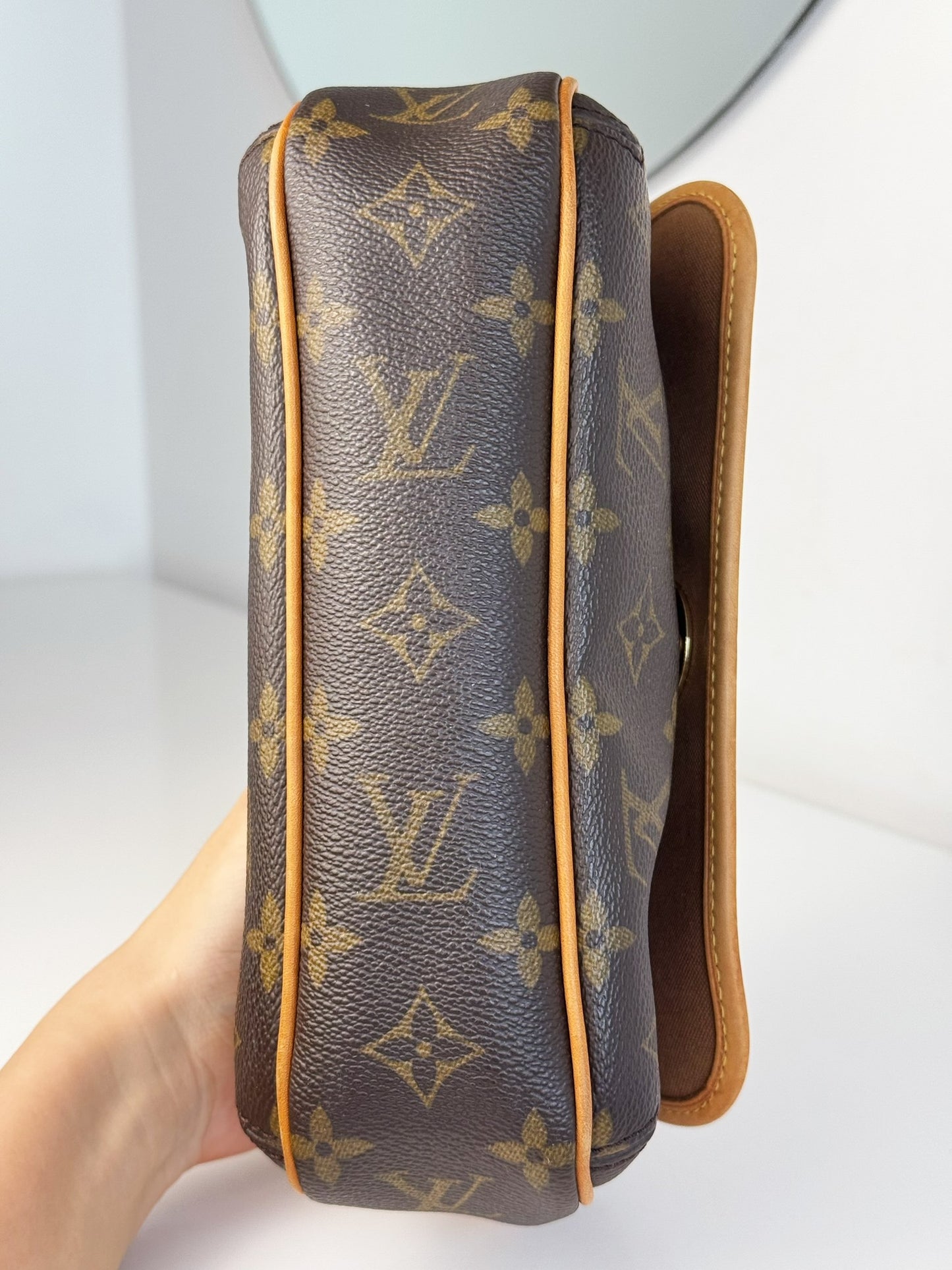 Louis Vuitton Vintage Tikal Shoulder Bag