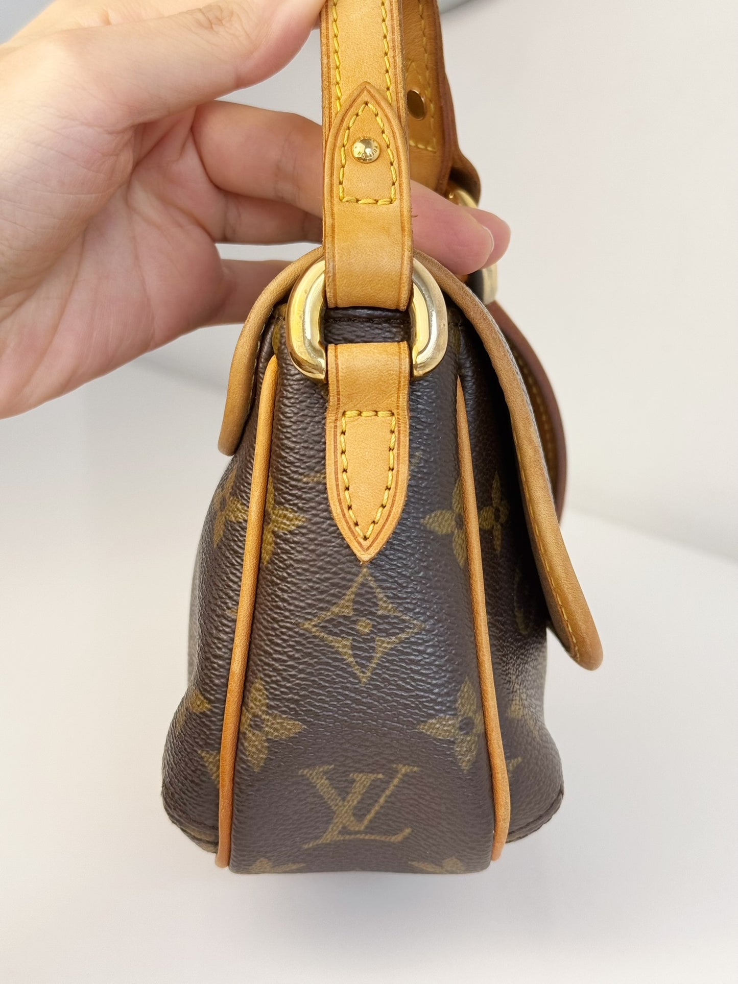 Louis Vuitton Vintage Tikal Shoulder Bag
