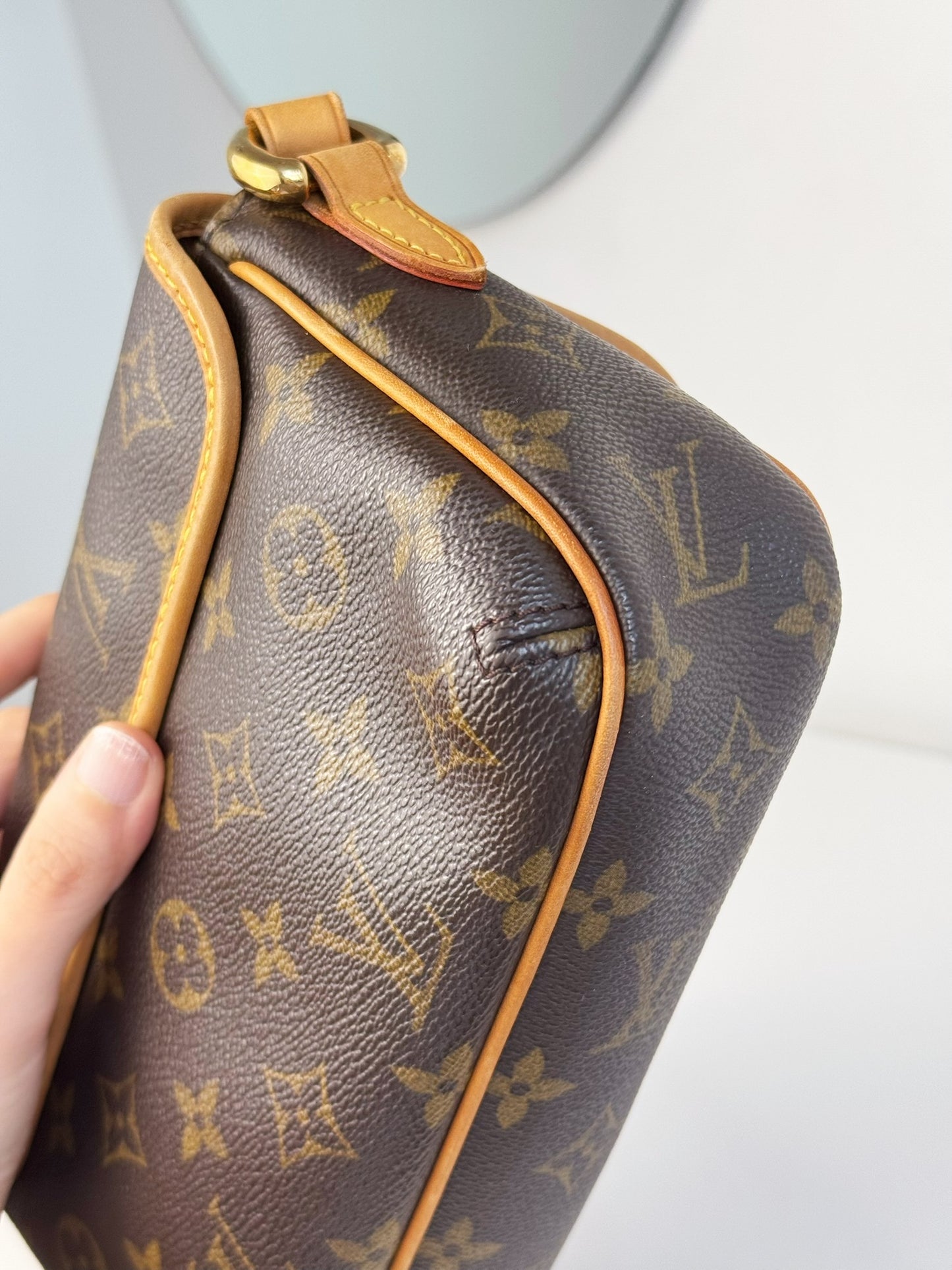Louis Vuitton Vintage Tikal Shoulder Bag