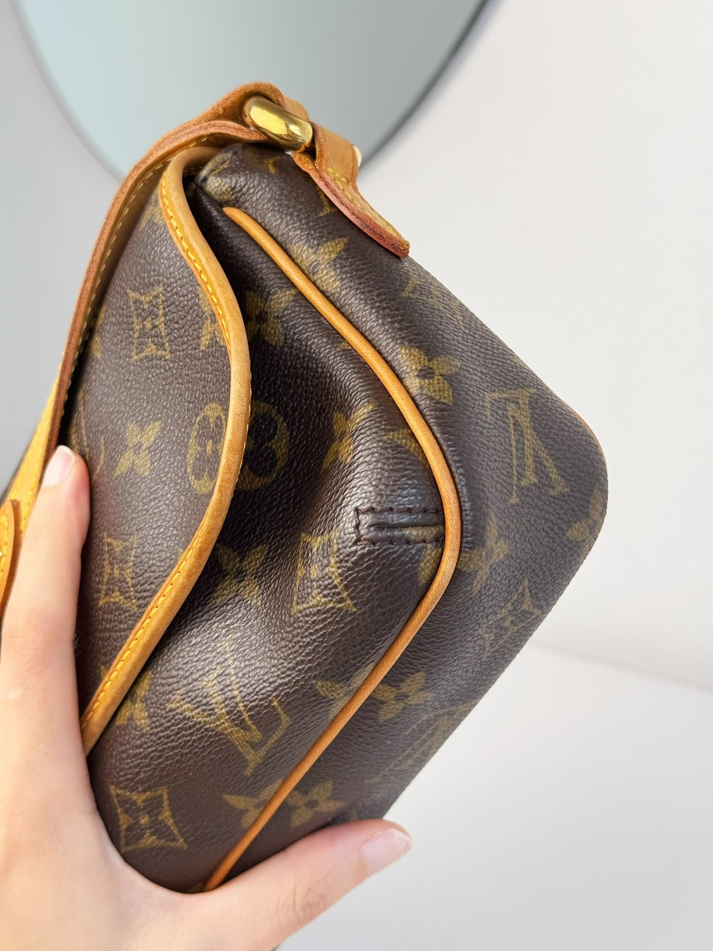 Louis Vuitton Vintage Tikal Shoulder Bag