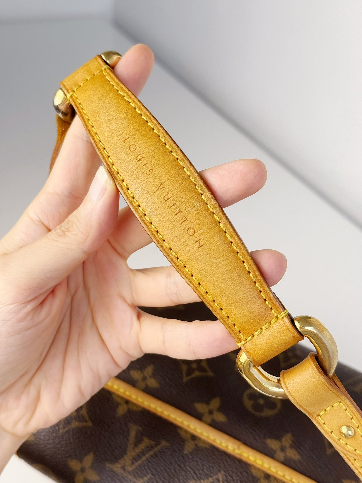Louis Vuitton Vintage Tikal Shoulder Bag
