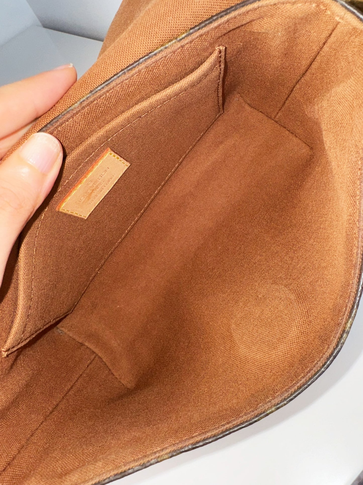 Louis Vuitton Vintage Tikal Shoulder Bag