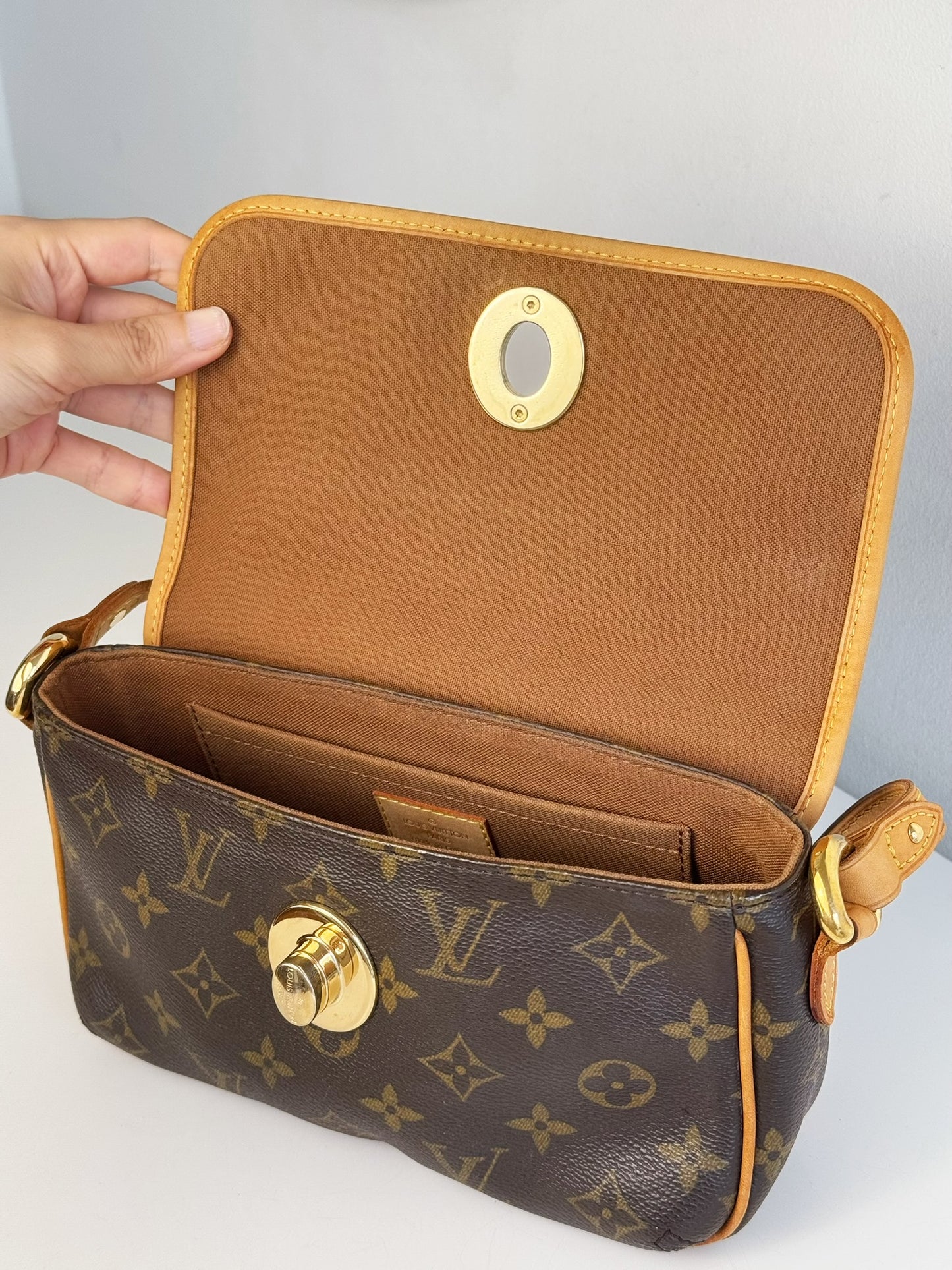 Louis Vuitton Vintage Tikal Shoulder Bag
