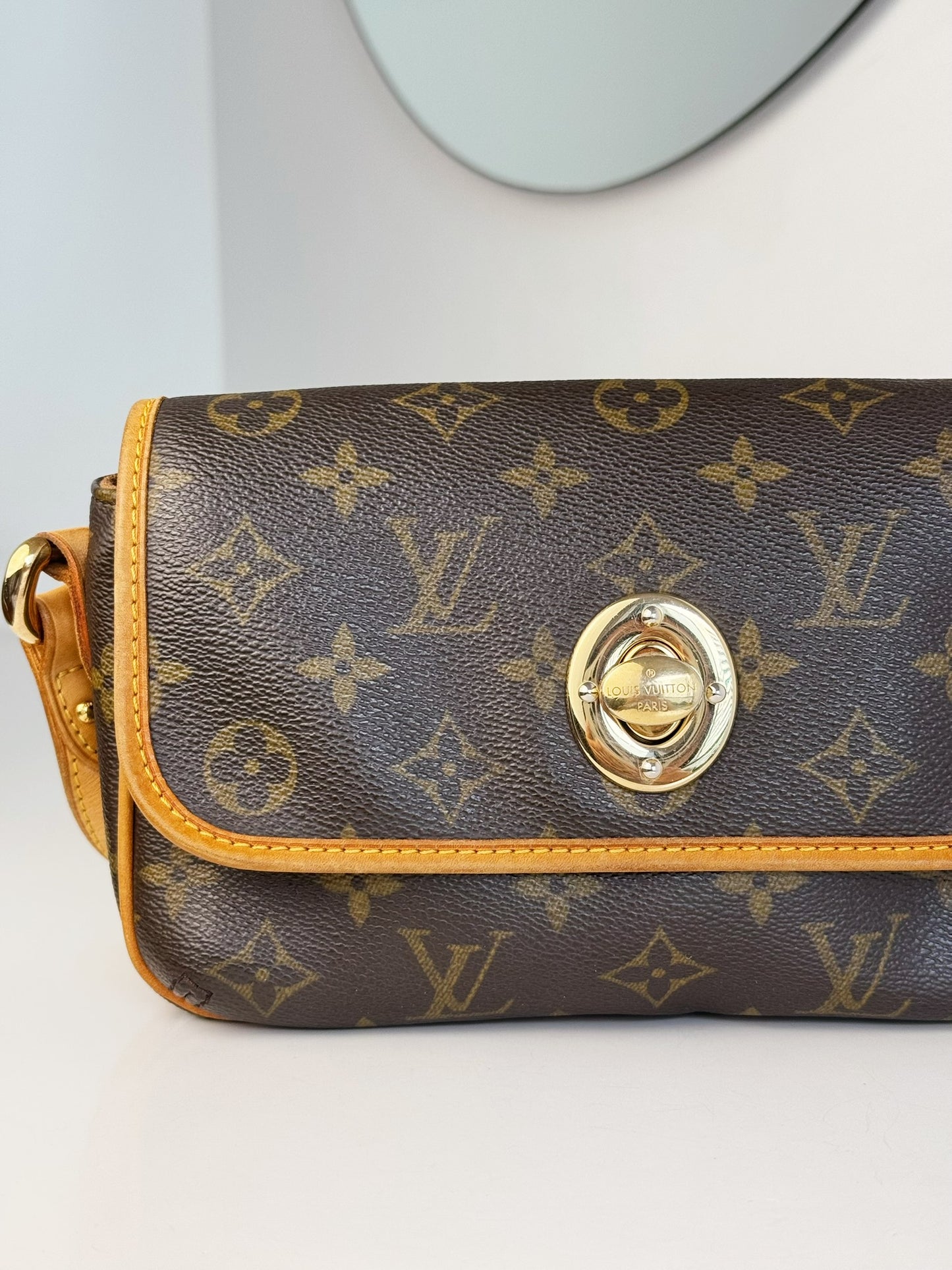 Louis Vuitton Vintage Tikal Shoulder Bag