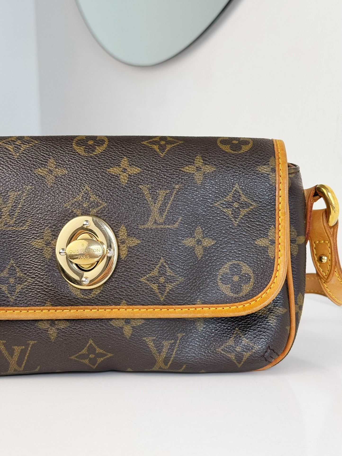 Louis Vuitton Vintage Tikal Shoulder Bag