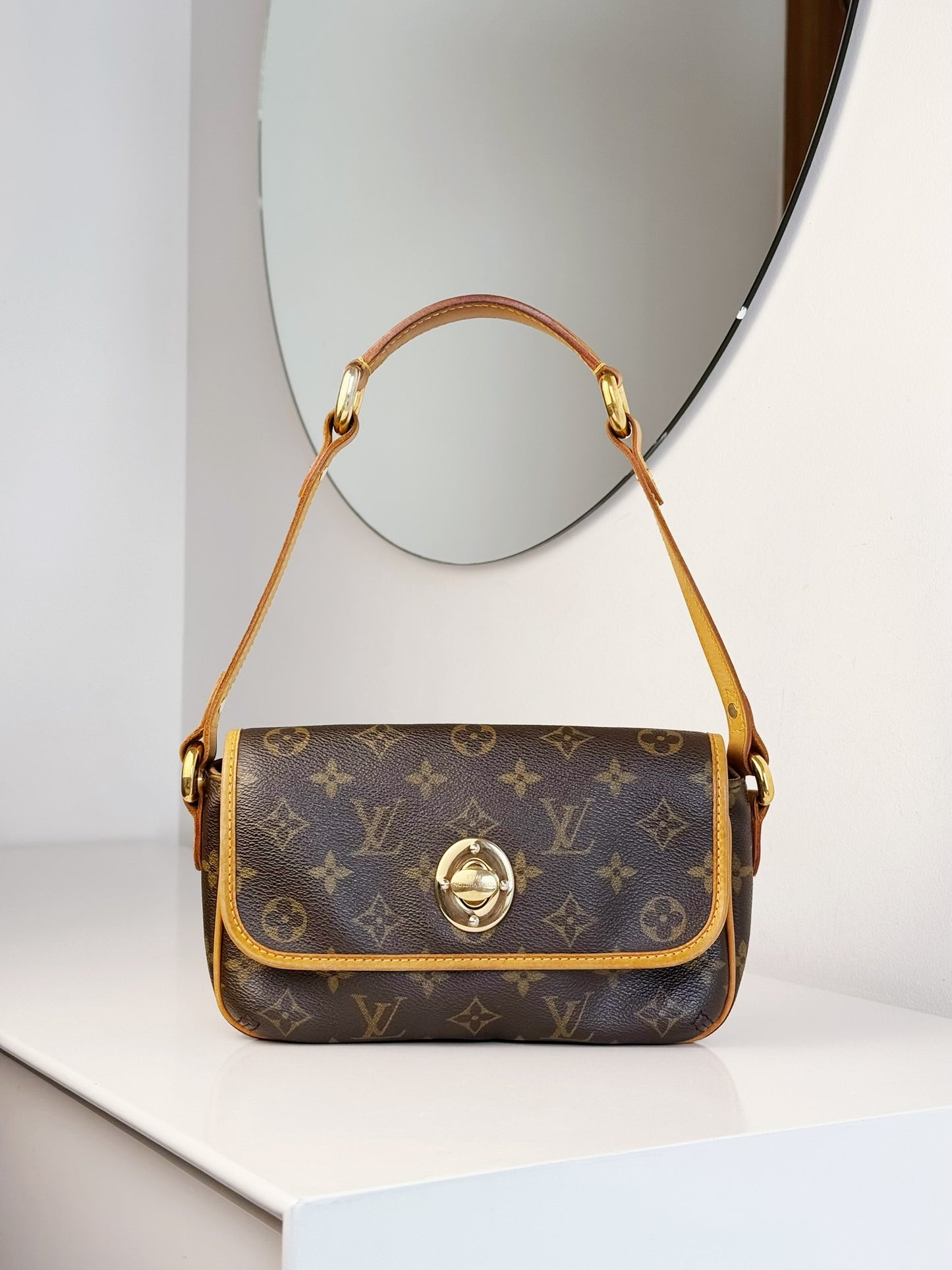 Louis Vuitton Vintage Tikal Shoulder Bag