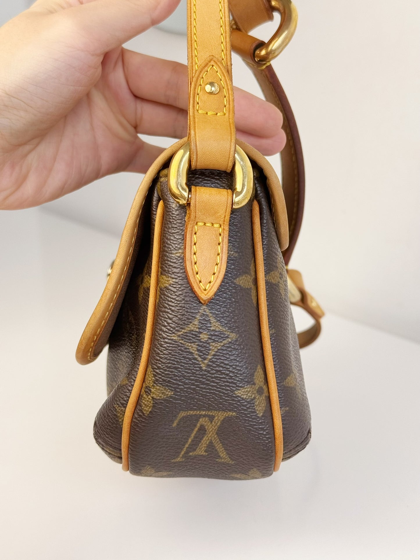 Louis Vuitton Vintage Tikal Shoulder Bag