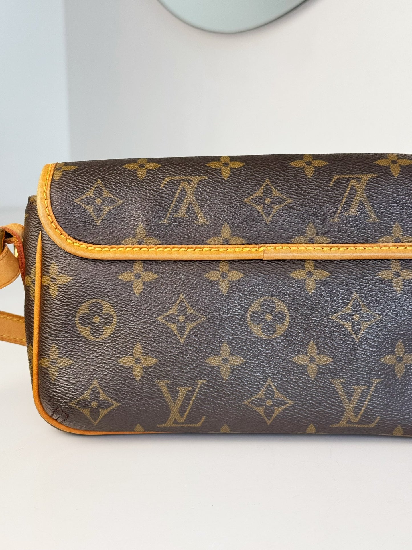 Louis Vuitton Vintage Tikal Shoulder Bag