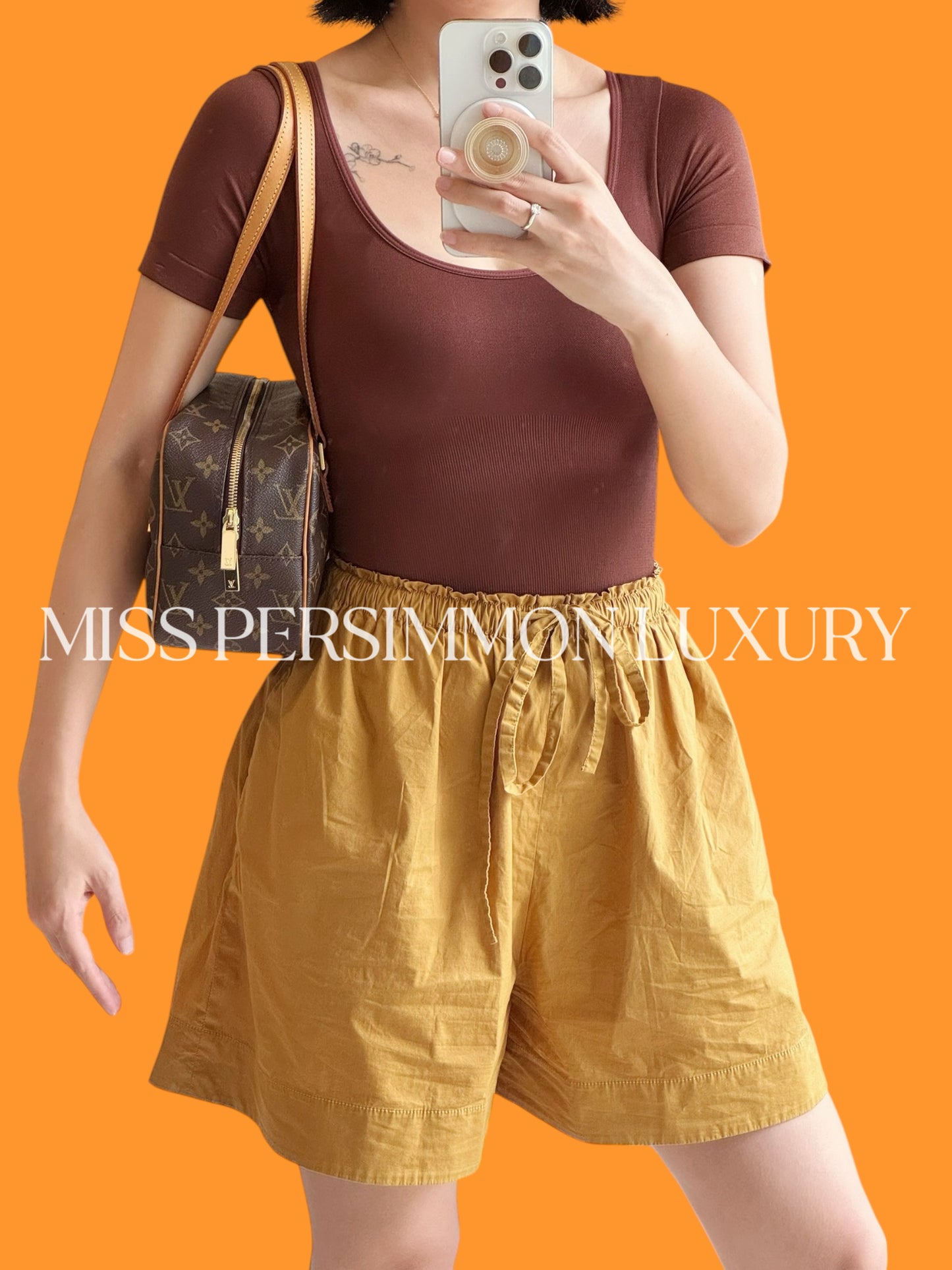 Louis Vuitton Vintage Cite MM Shoulder Bag