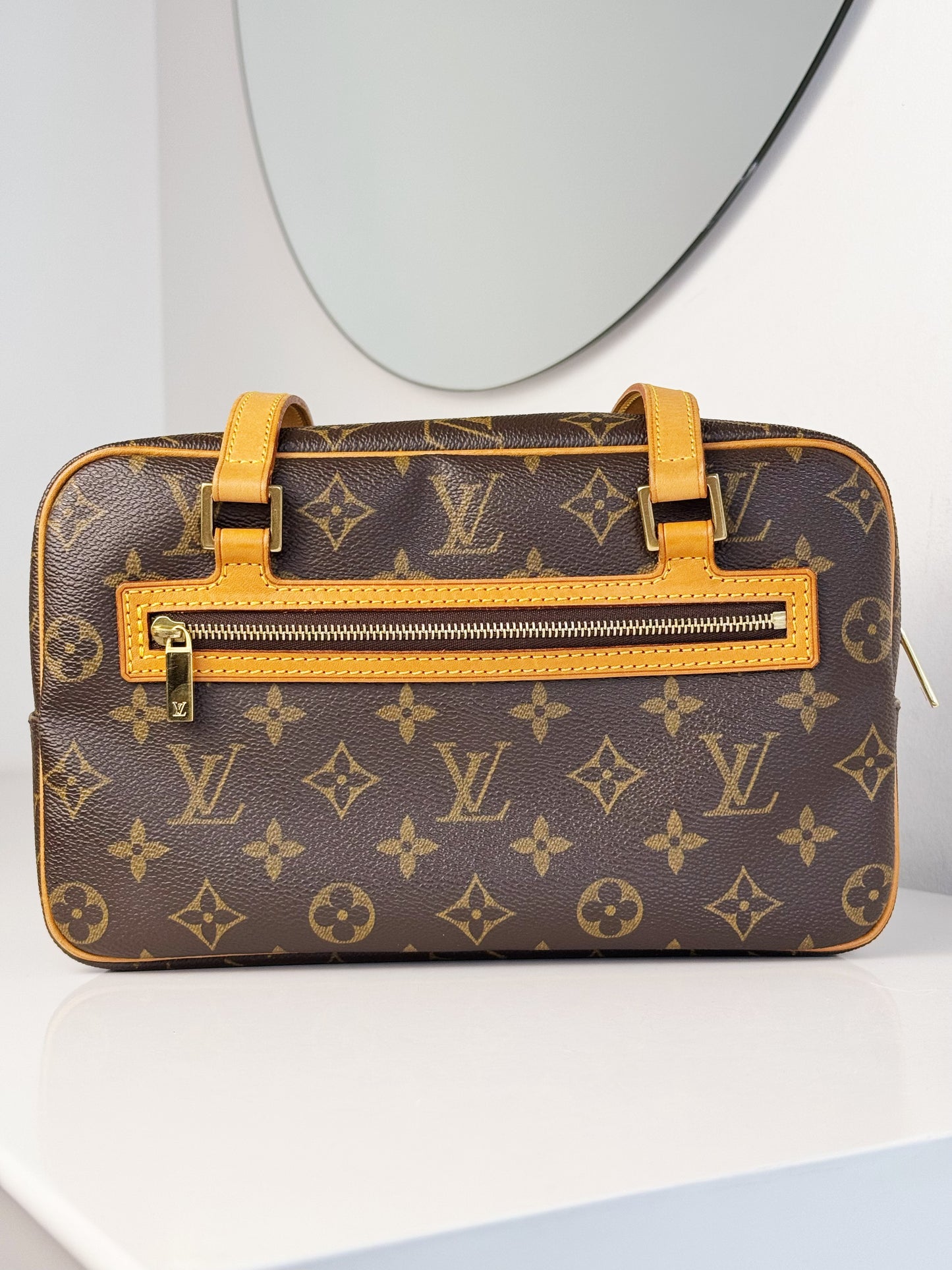 Louis Vuitton Vintage Cite MM Shoulder Bag