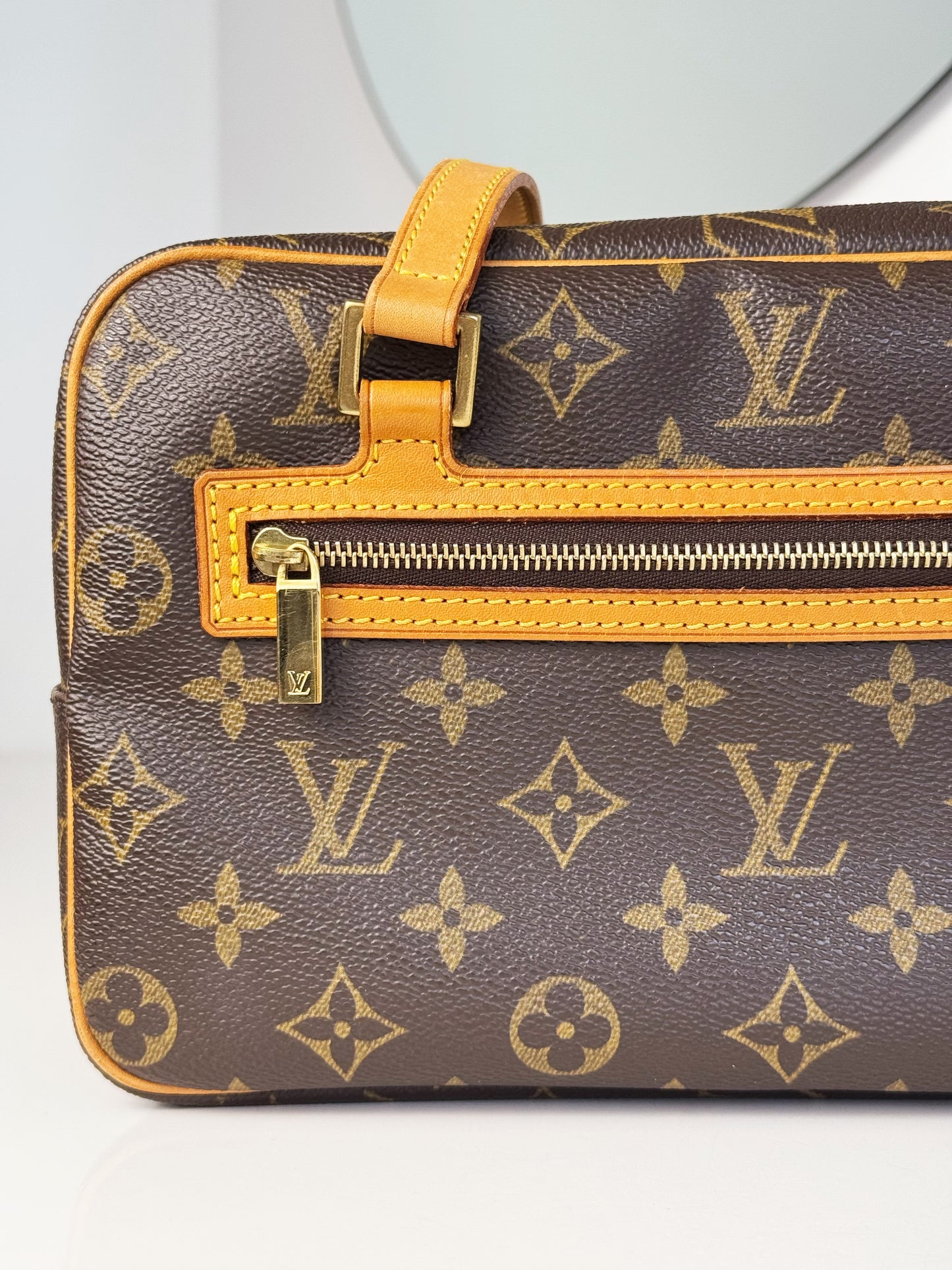 Louis Vuitton Vintage Cite MM Shoulder Bag