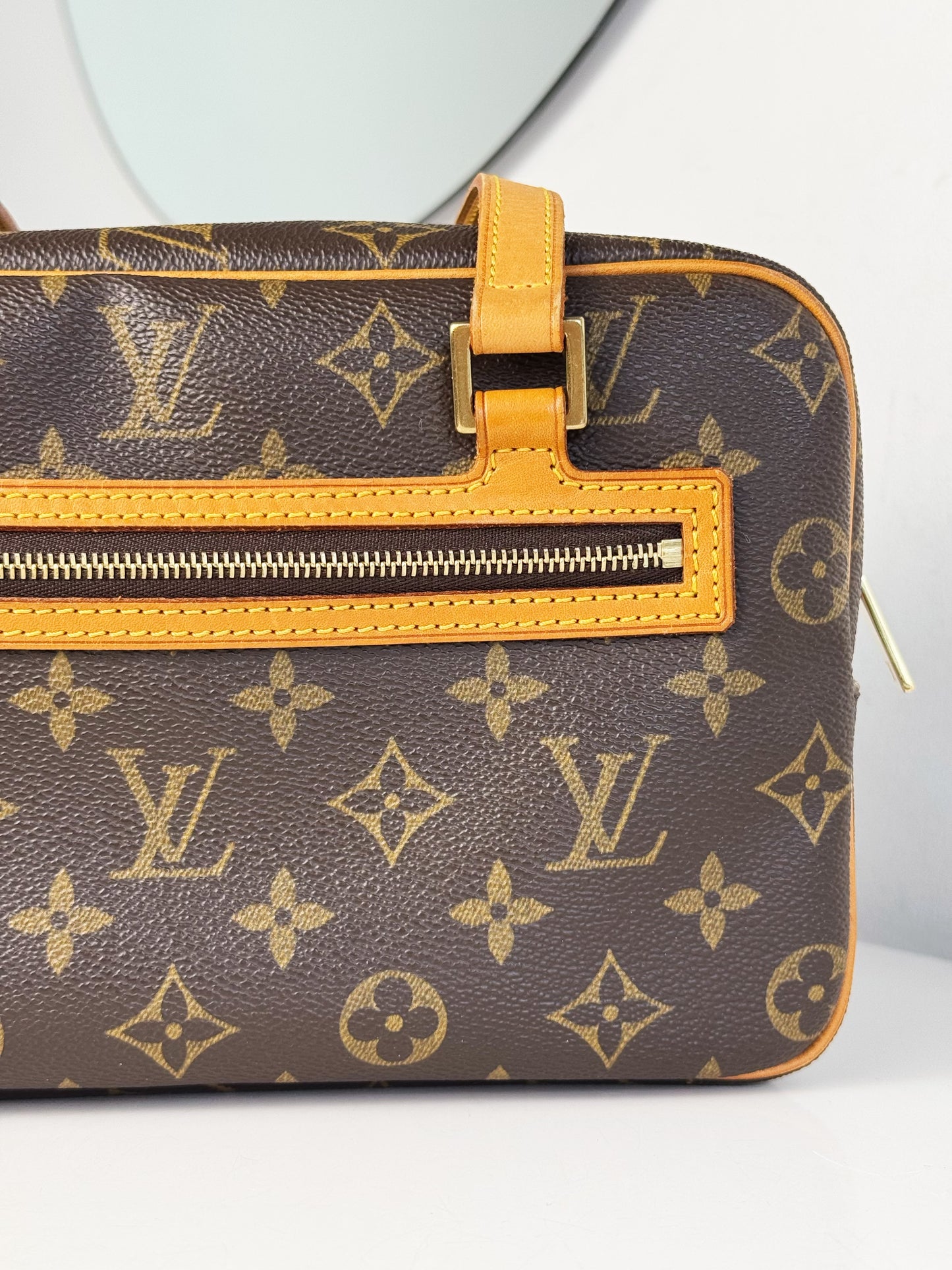 Louis Vuitton Vintage Cite MM Shoulder Bag