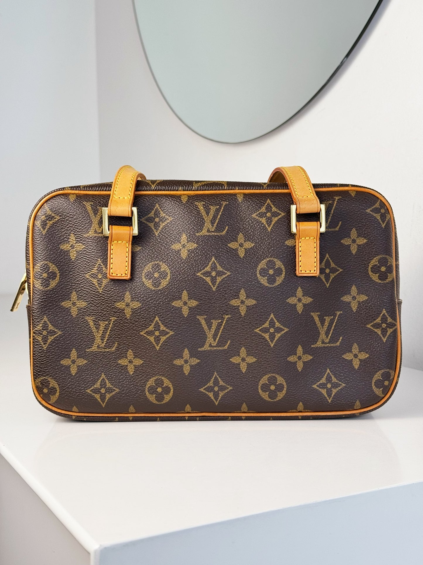 Louis Vuitton Vintage Cite MM Shoulder Bag