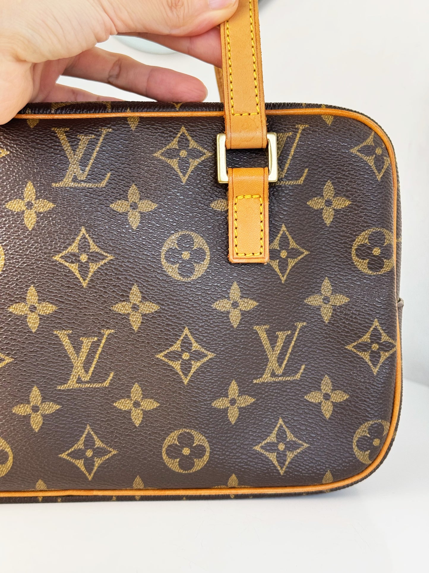 Louis Vuitton Vintage Cite MM Shoulder Bag