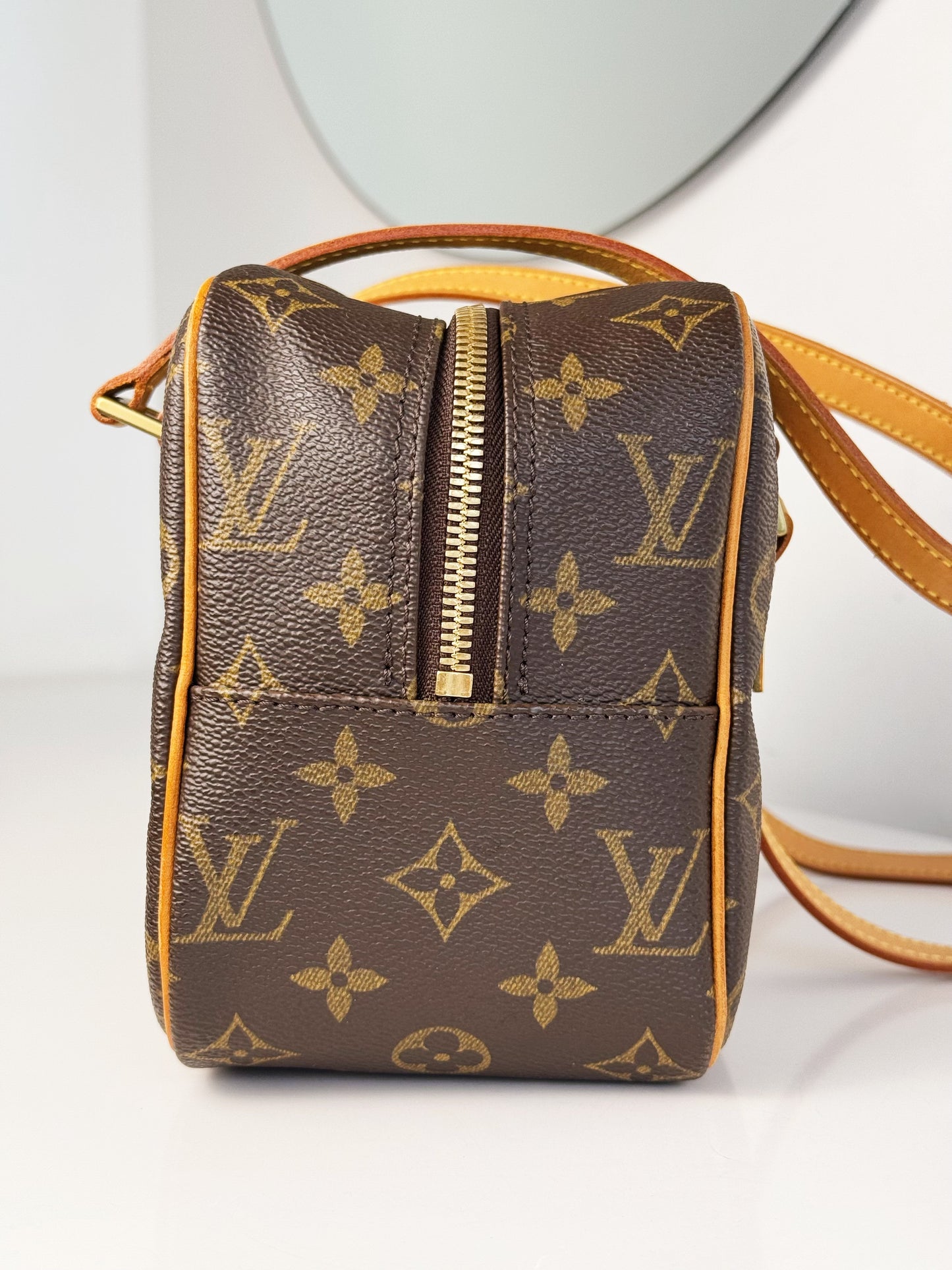 Louis Vuitton Vintage Cite MM Shoulder Bag