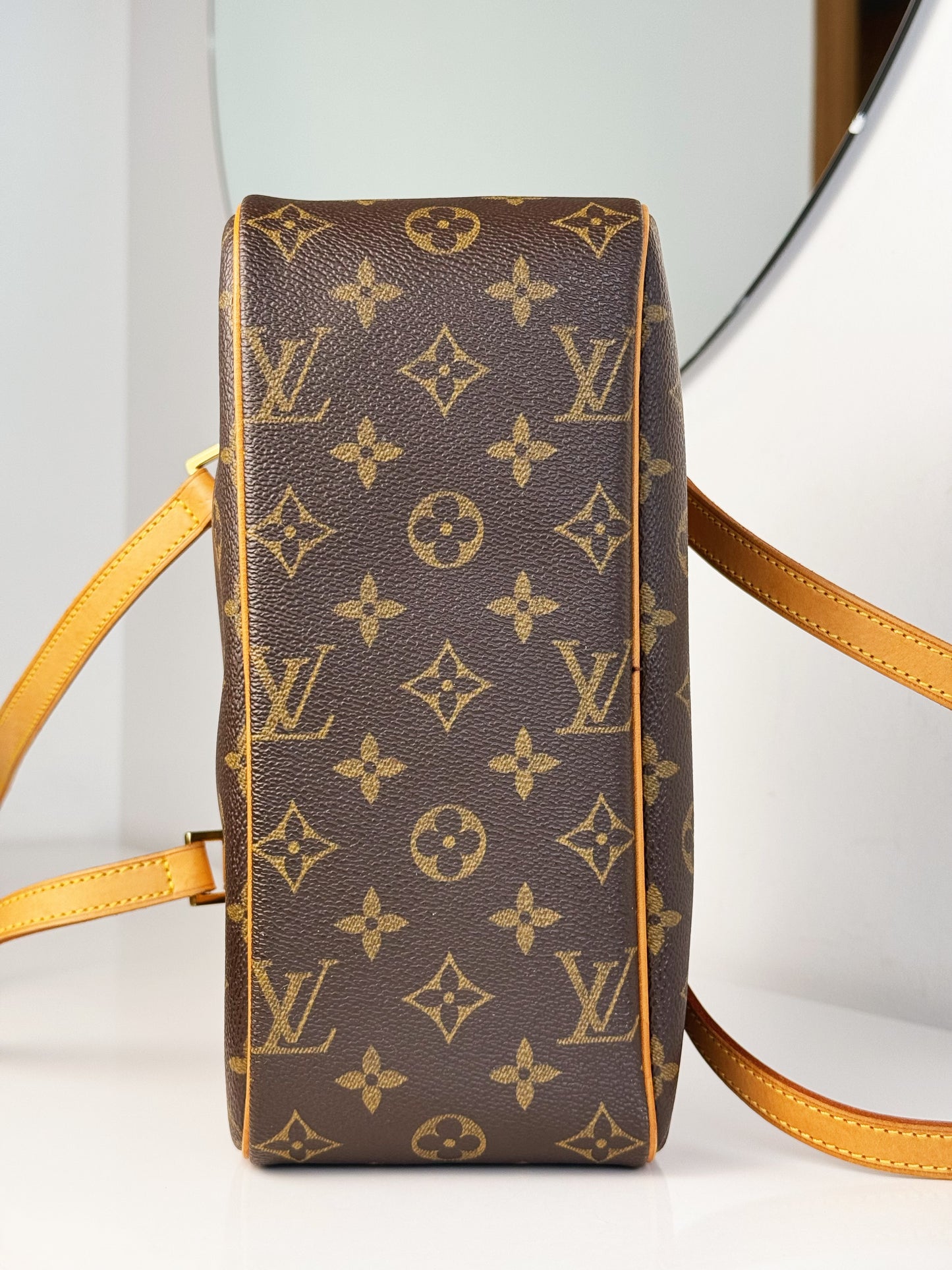 Louis Vuitton Vintage Cite MM Shoulder Bag