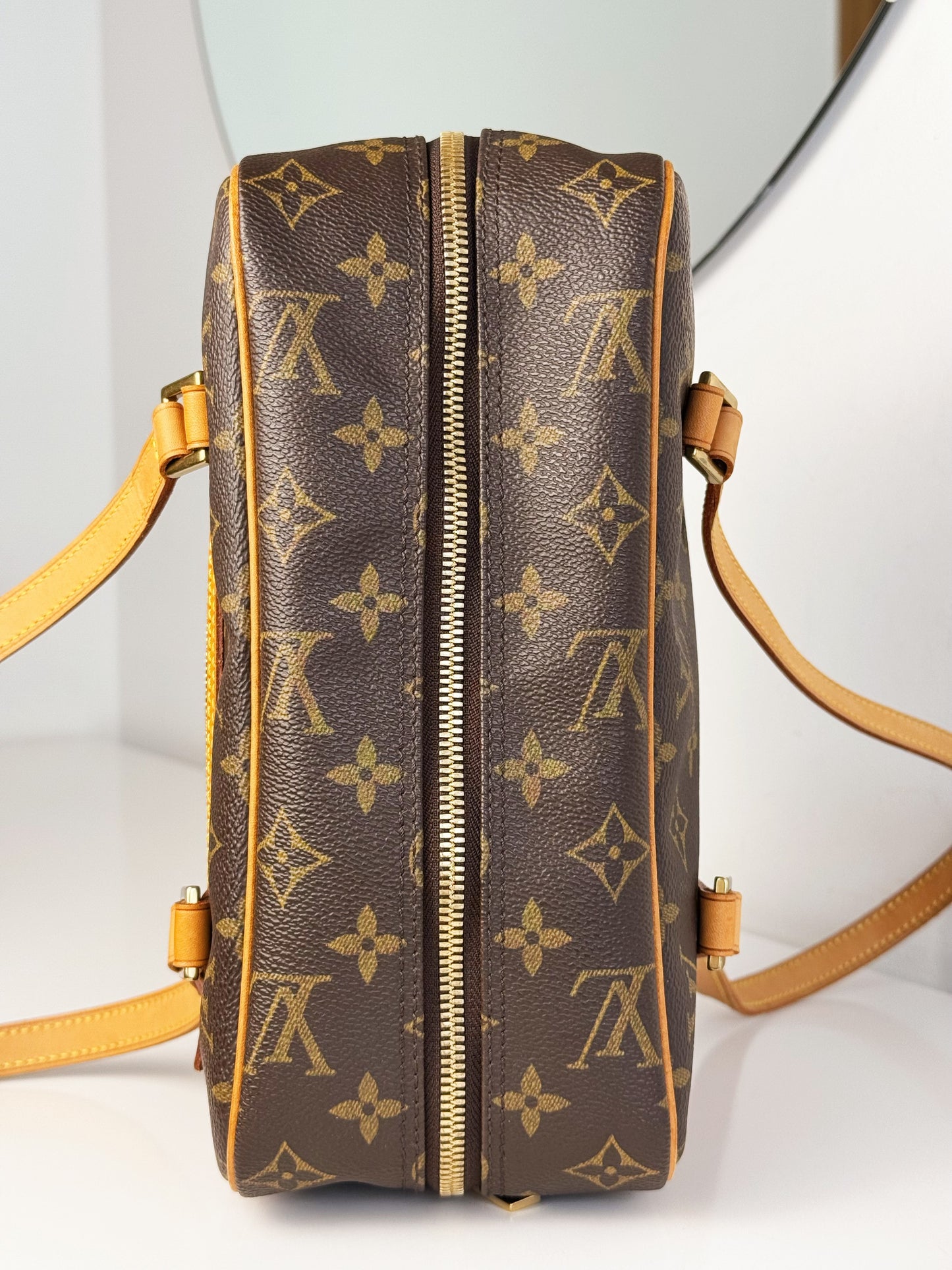 Louis Vuitton Vintage Cite MM Shoulder Bag