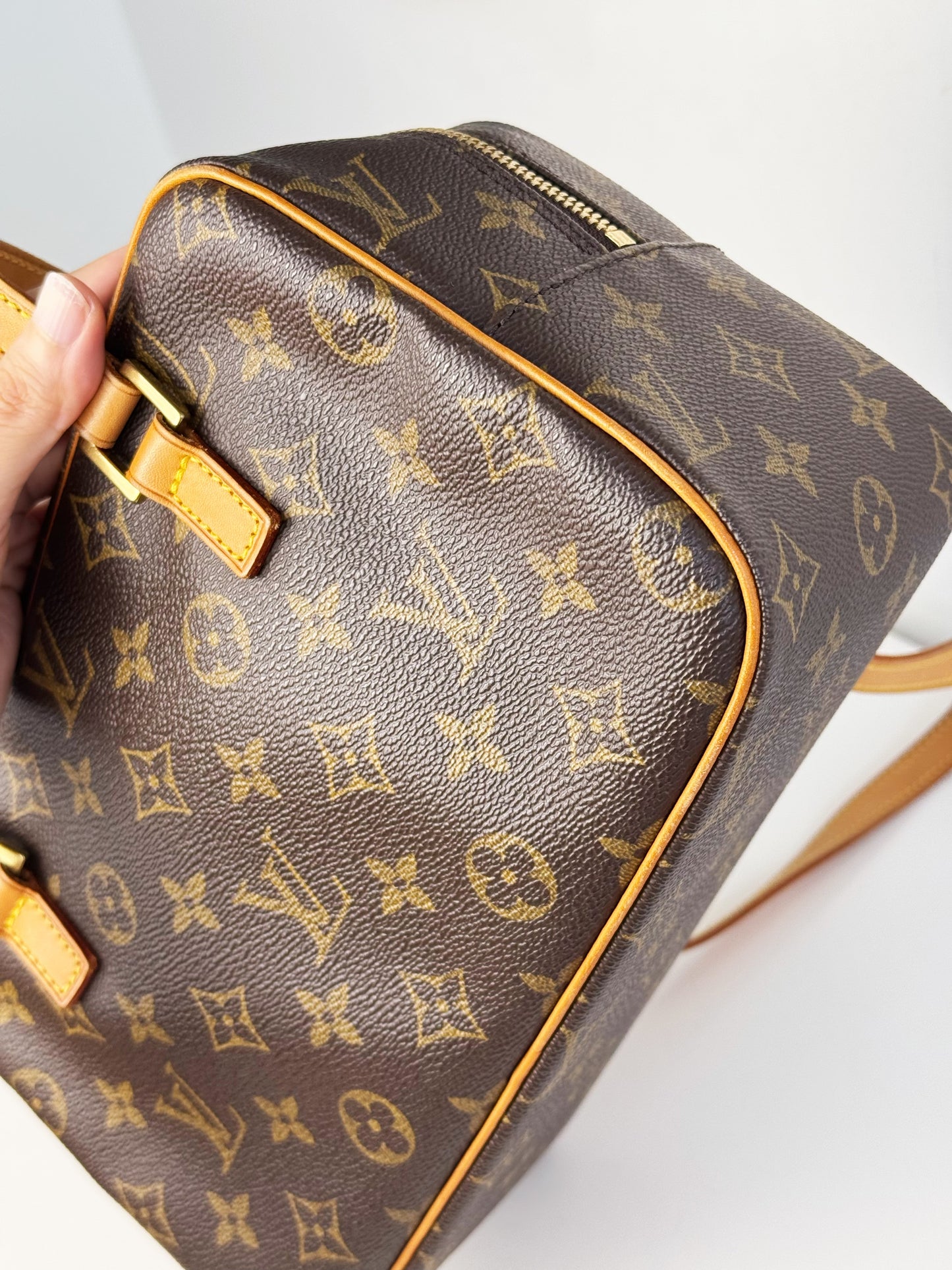Louis Vuitton Vintage Cite MM Shoulder Bag