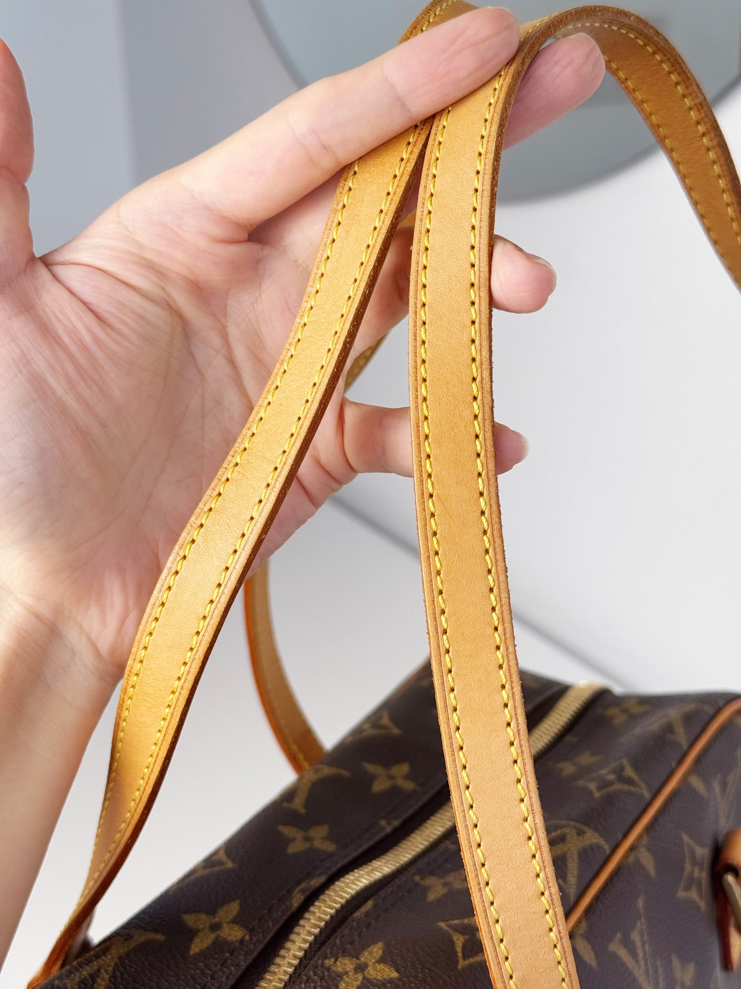 Louis Vuitton Vintage Cite MM Shoulder Bag