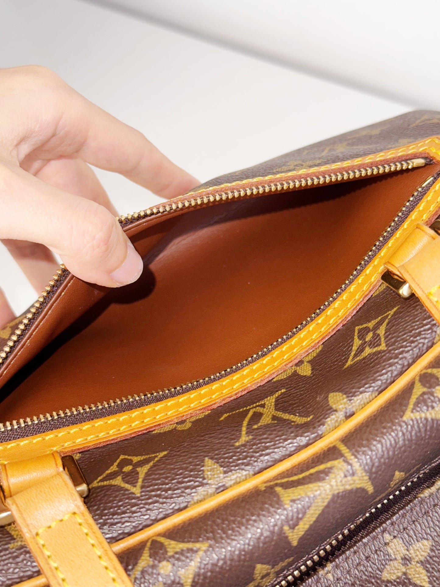 Louis Vuitton Vintage Cite MM Shoulder Bag