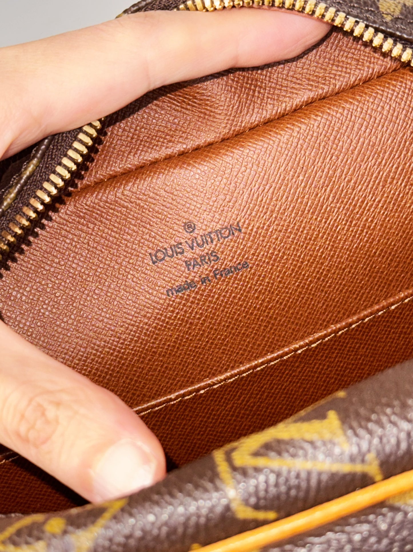 Louis Vuitton Vintage Cite MM Shoulder Bag