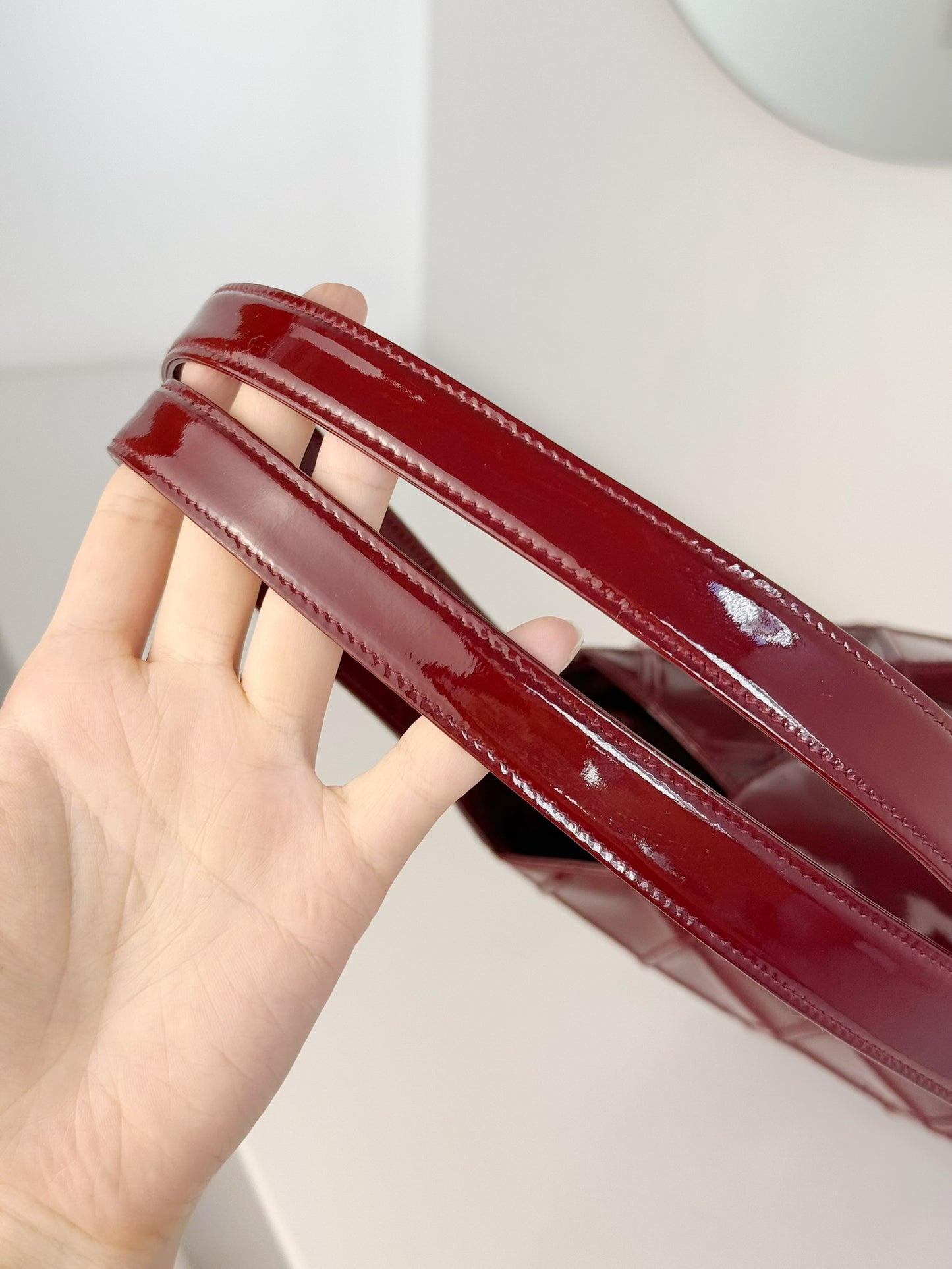 Chanel Vintage Patent Shoulder Bag