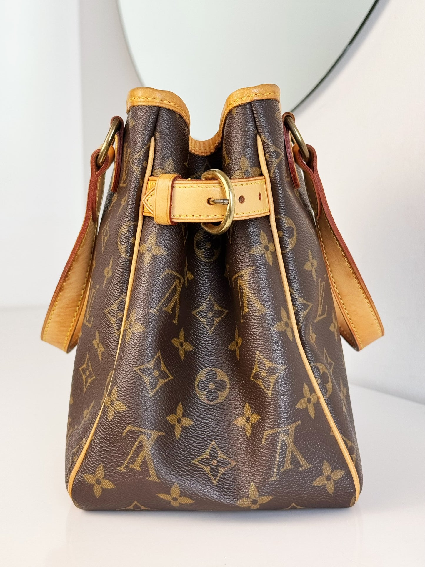 Louis Vuitton Vintage Batignolles Crossbody Bag